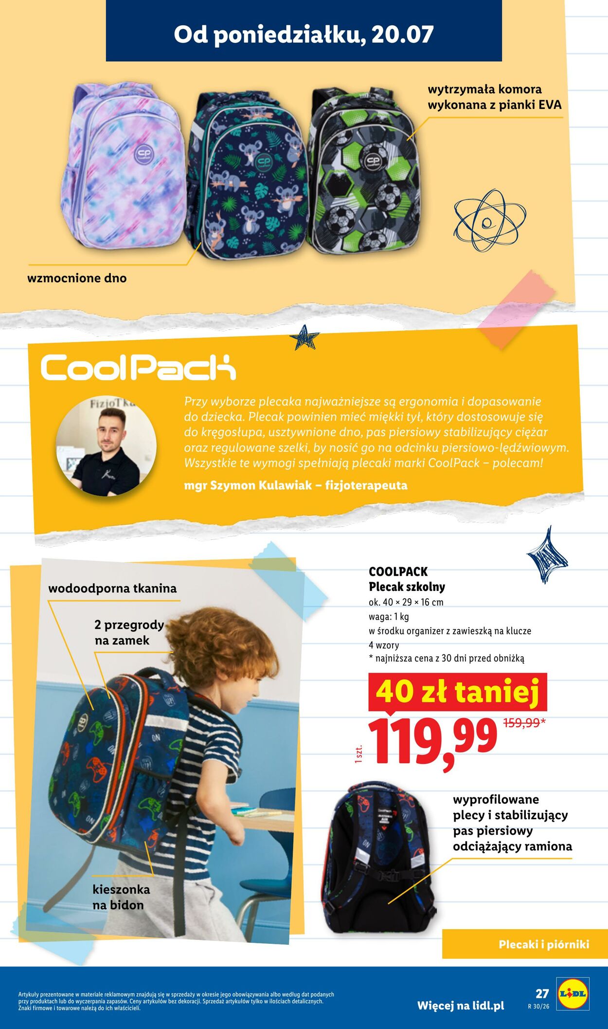 Gazetka Lidl 11.07.2026 - 31.07.2026
