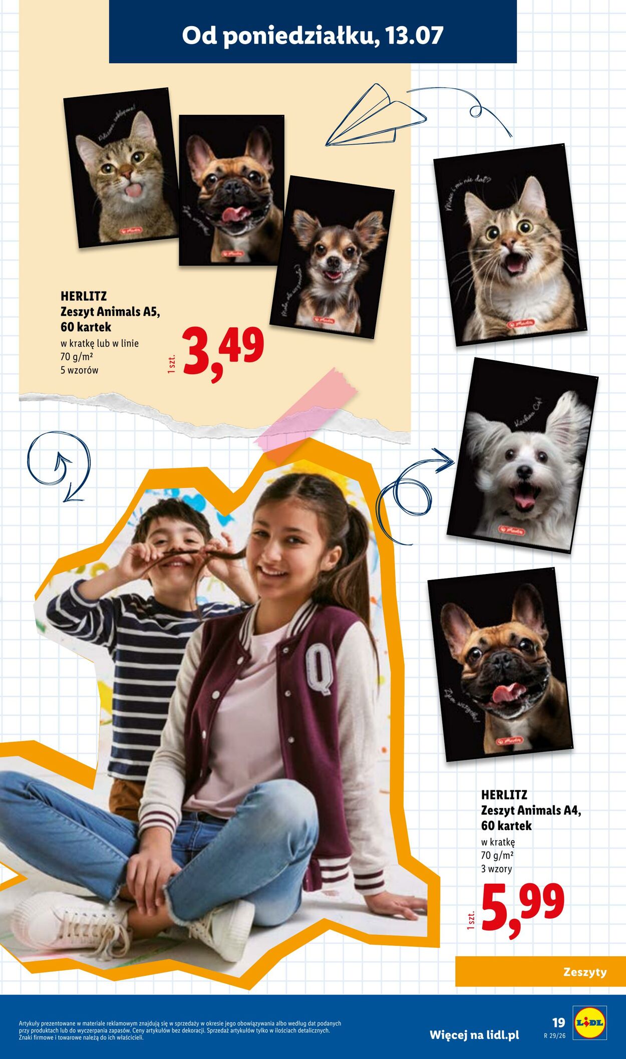 Gazetka Lidl 11.07.2026 - 31.07.2026