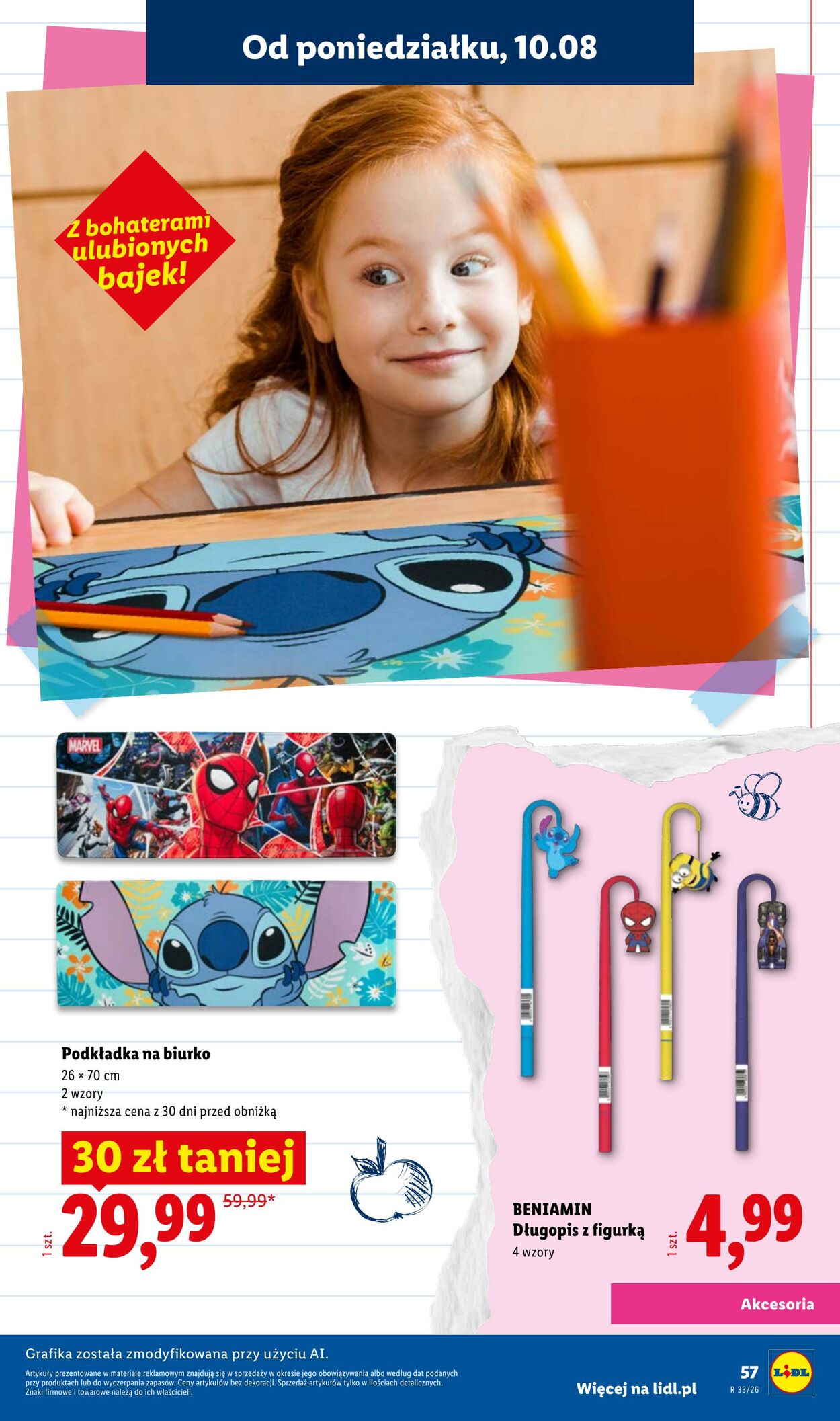 Gazetka Lidl 11.07.2026 - 31.07.2026