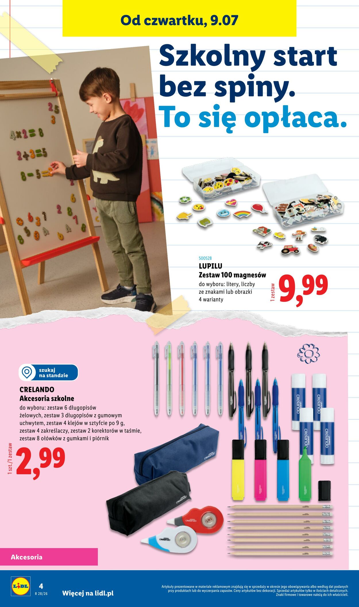 Gazetka Lidl 11.07.2026 - 31.07.2026