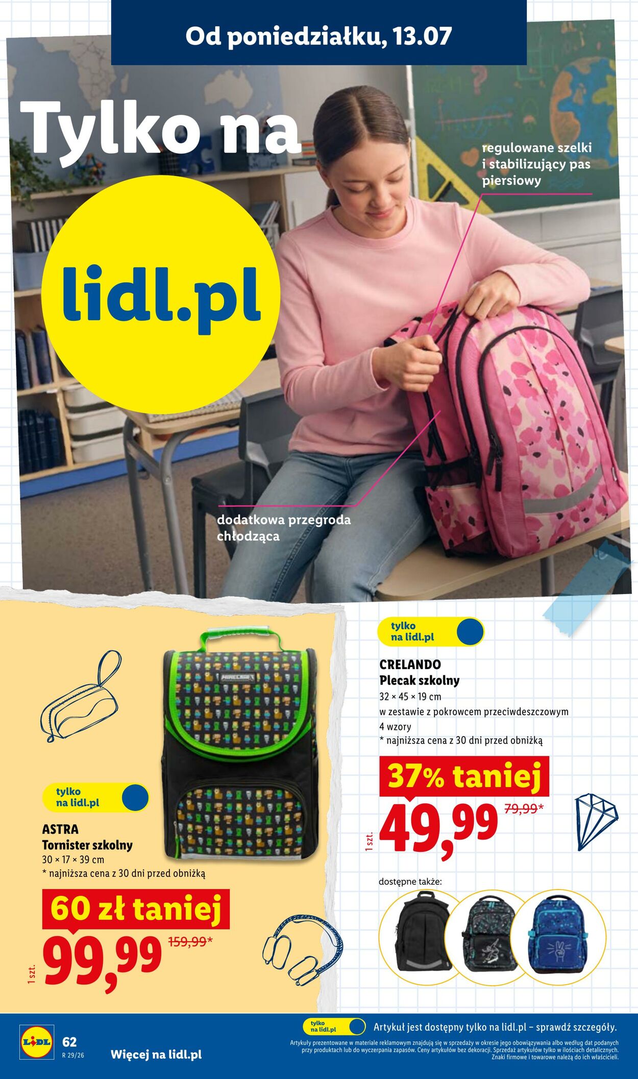 Gazetka Lidl 11.07.2026 - 31.07.2026