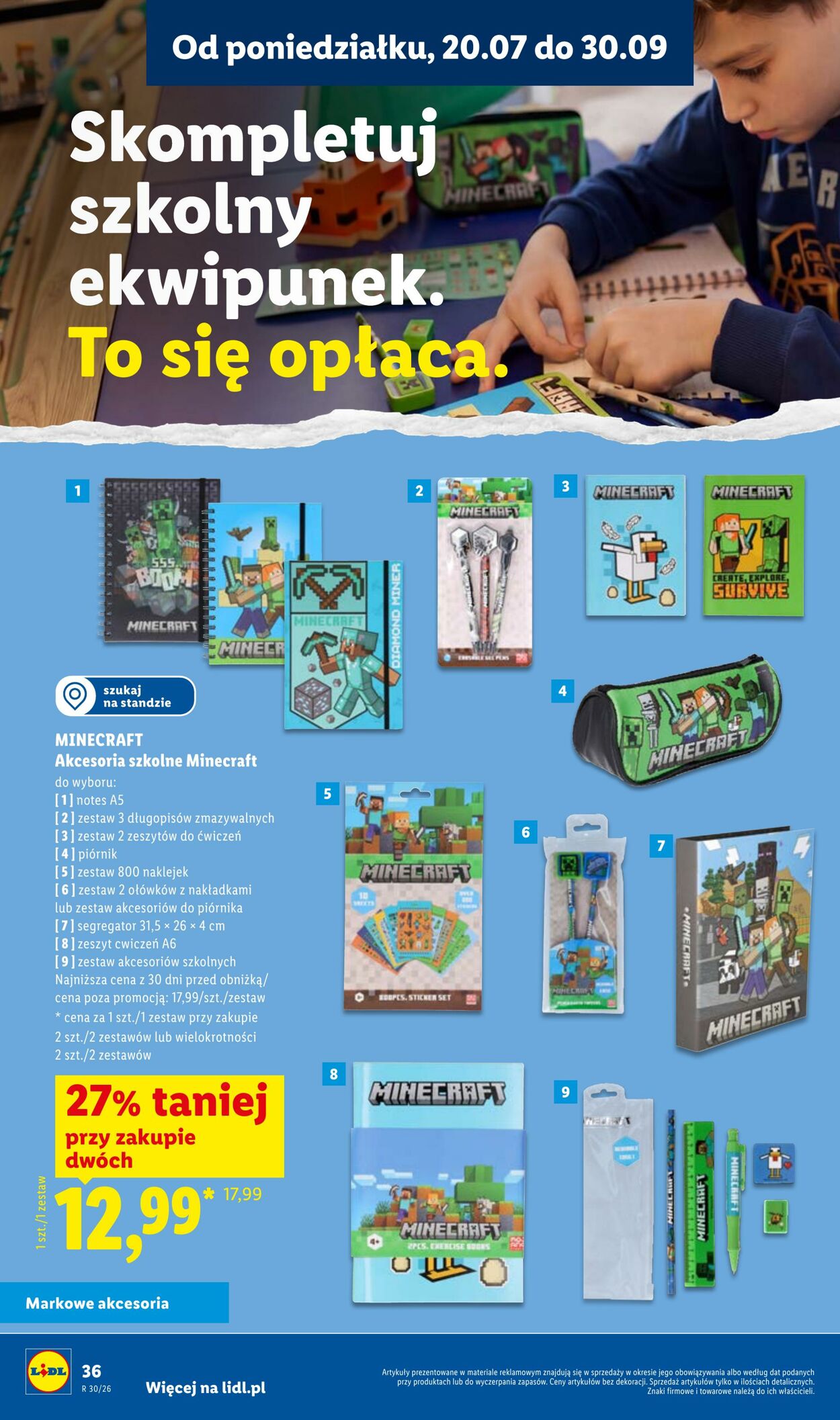 Gazetka Lidl 11.07.2026 - 31.07.2026