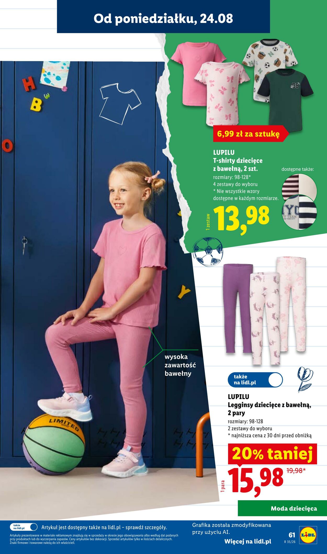 Gazetka Lidl 11.07.2026 - 31.07.2026