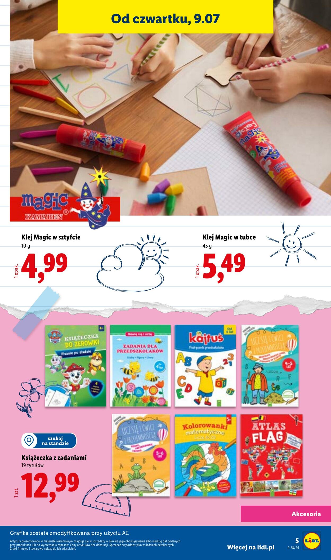 Gazetka Lidl 11.07.2026 - 31.07.2026