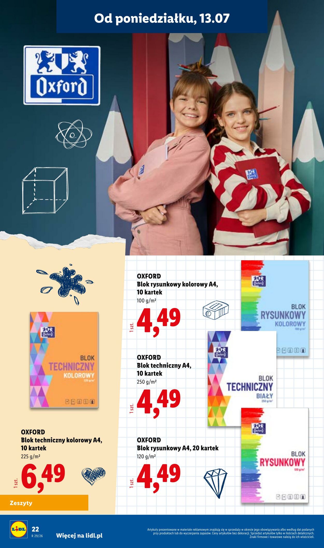 Gazetka Lidl 11.07.2026 - 31.07.2026