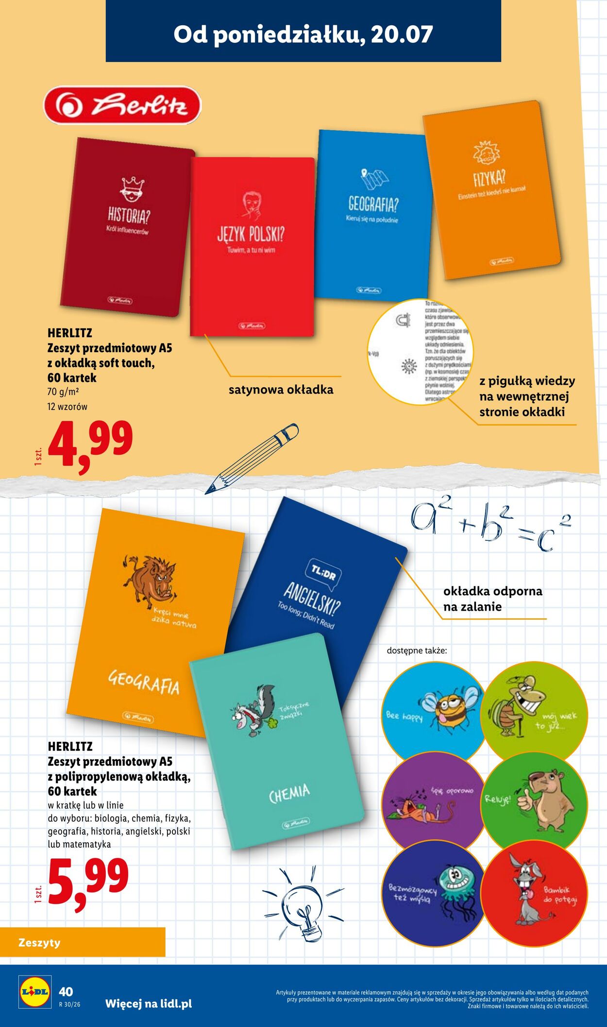 Gazetka Lidl 11.07.2026 - 31.07.2026
