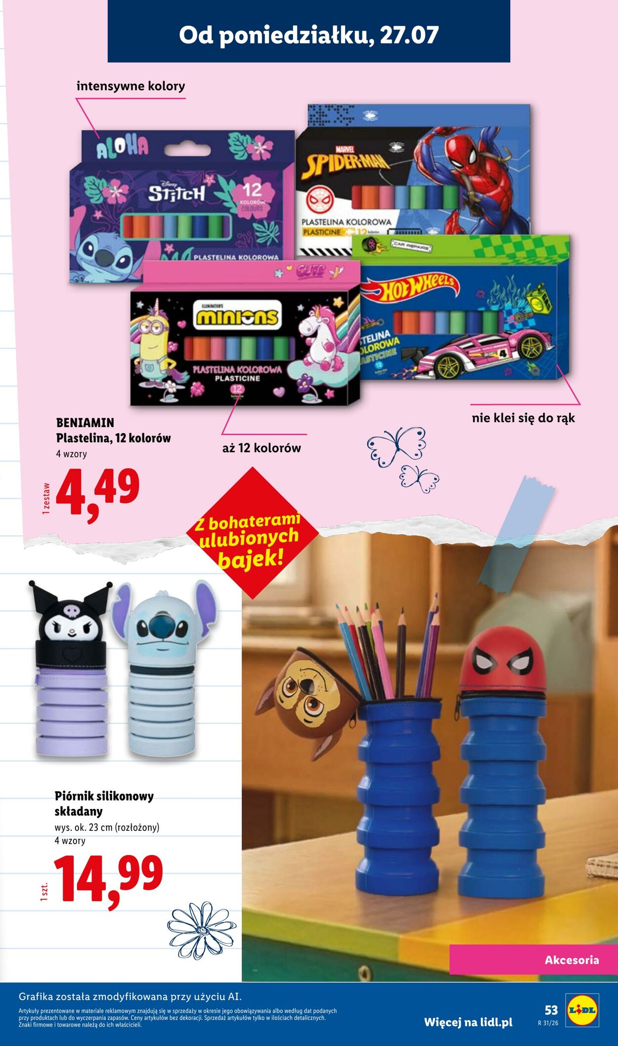 Gazetka Lidl 11.07.2026 - 31.07.2026