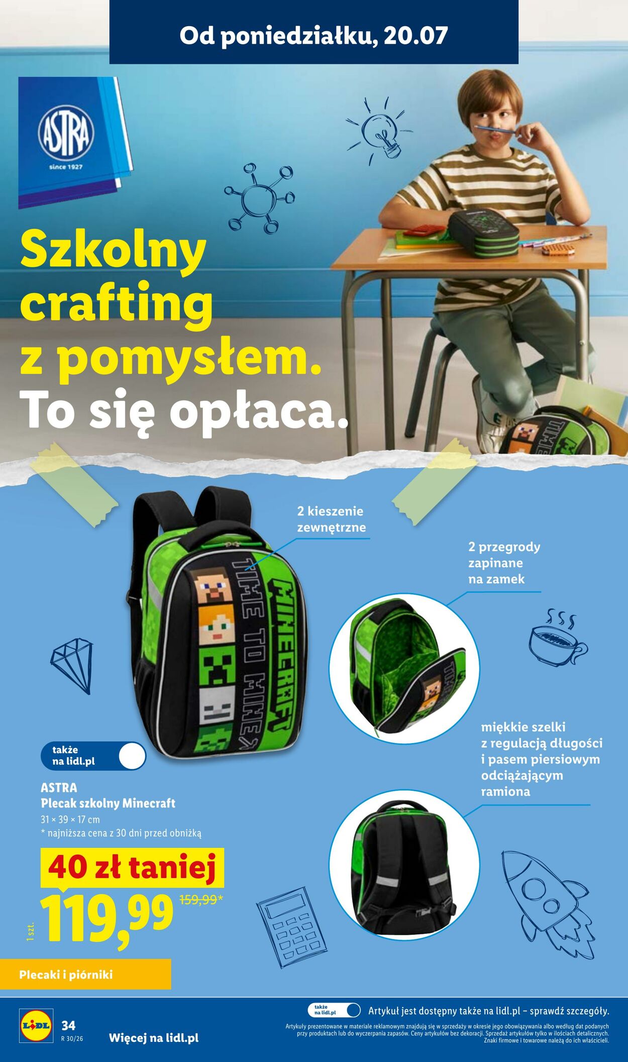 Gazetka Lidl 11.07.2026 - 31.07.2026