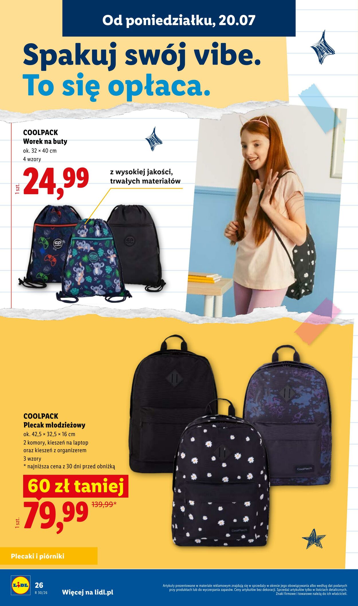 Gazetka Lidl 11.07.2026 - 31.07.2026