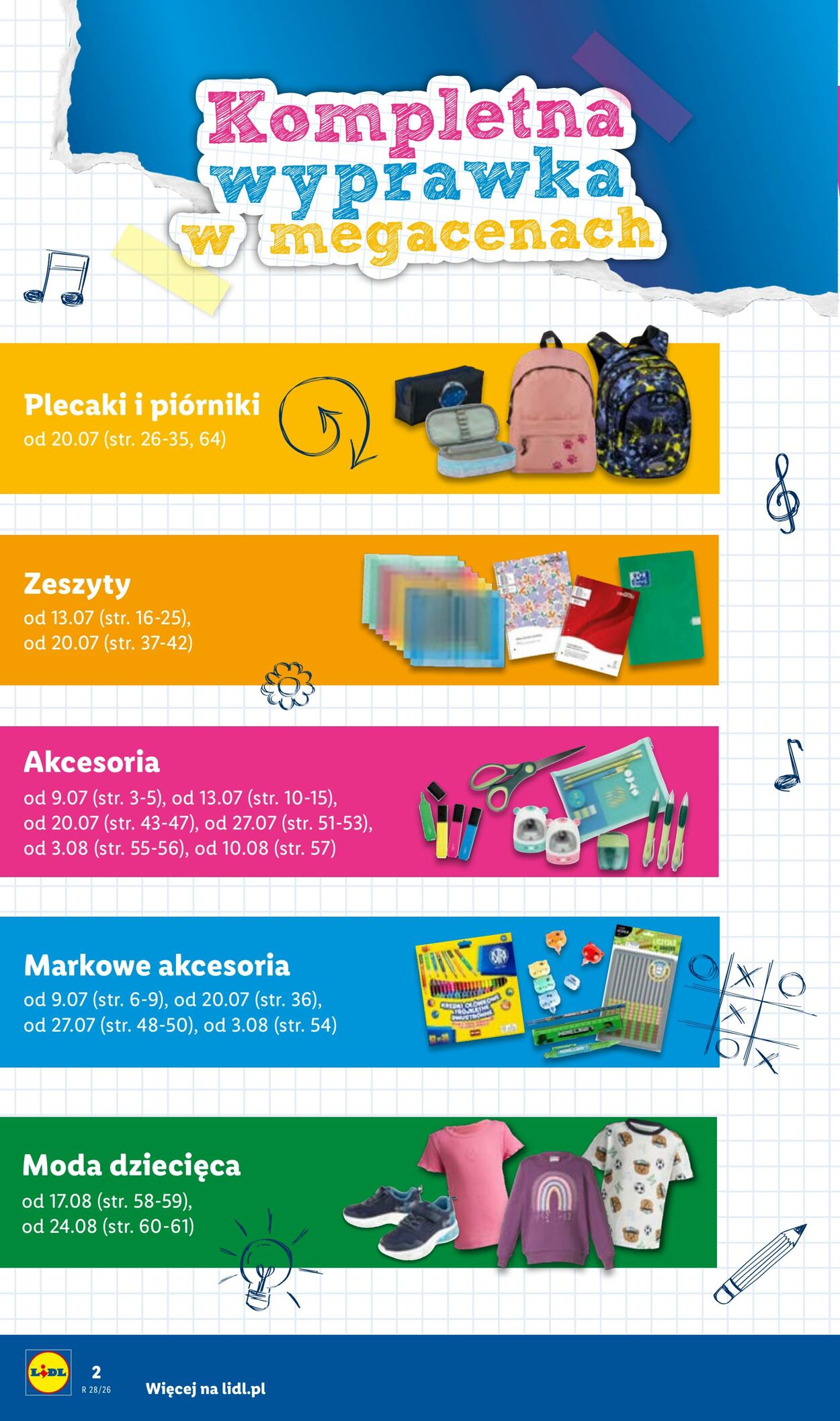 Gazetka Lidl 11.07.2026 - 31.07.2026