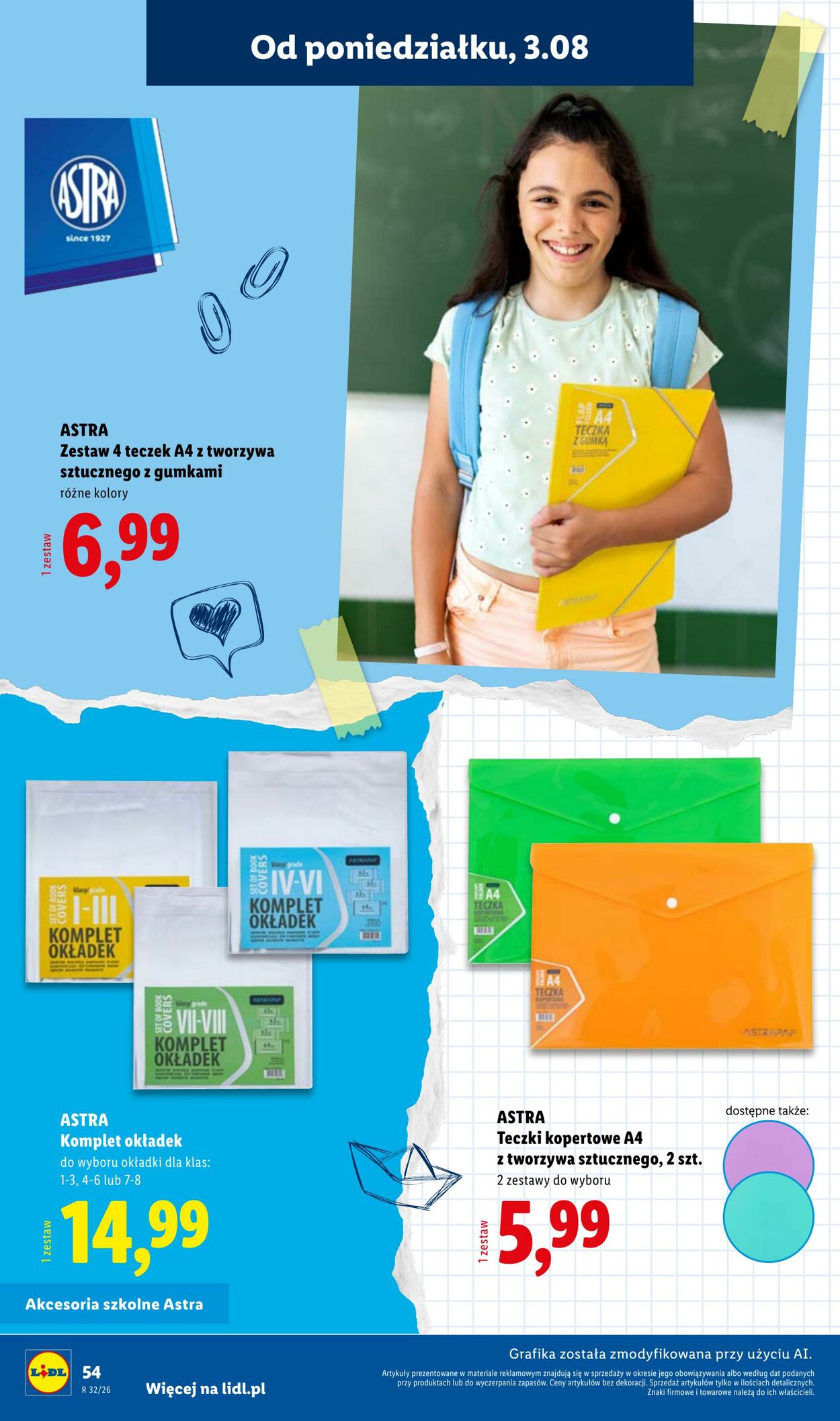 Gazetka Lidl 11.07.2026 - 31.07.2026