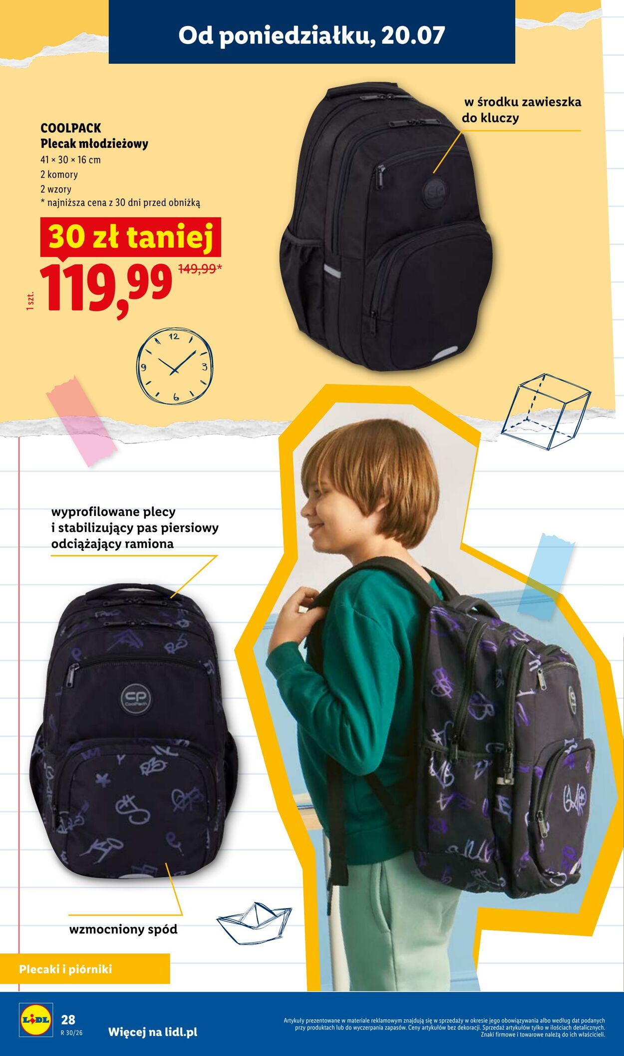 Gazetka Lidl 11.07.2026 - 31.07.2026