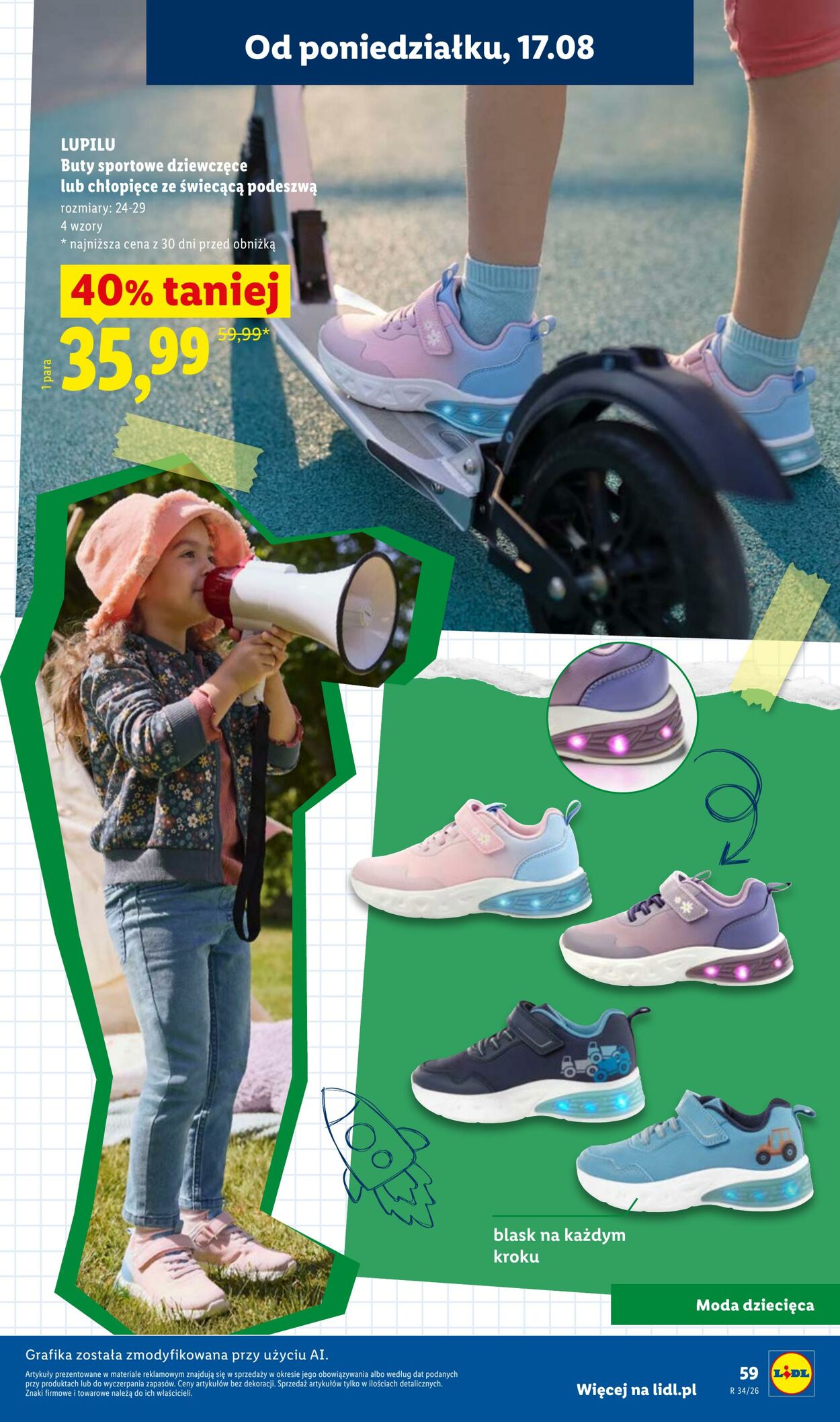 Gazetka Lidl 11.07.2026 - 31.07.2026