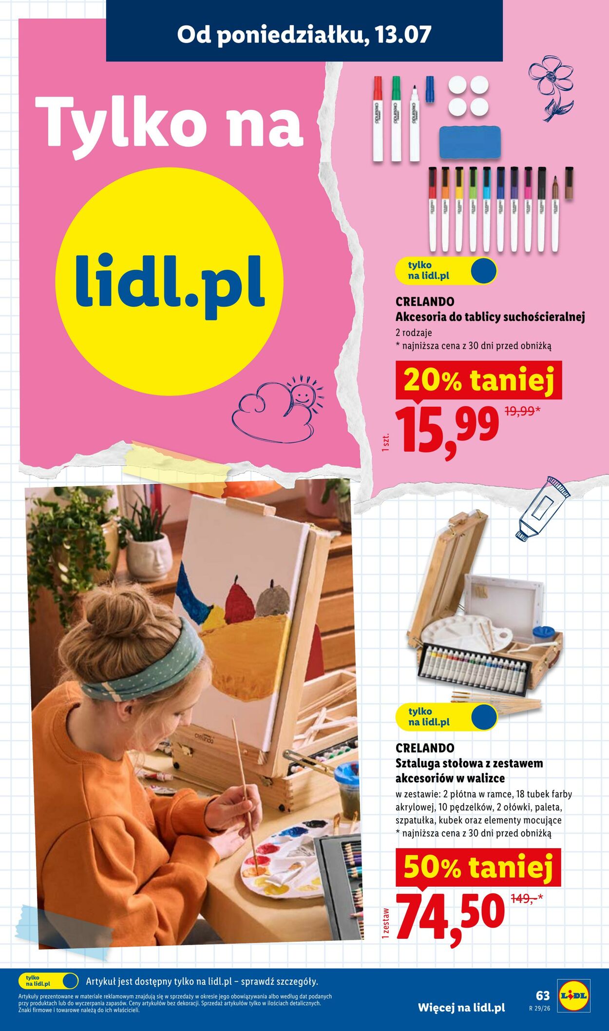 Gazetka Lidl 11.07.2026 - 31.07.2026