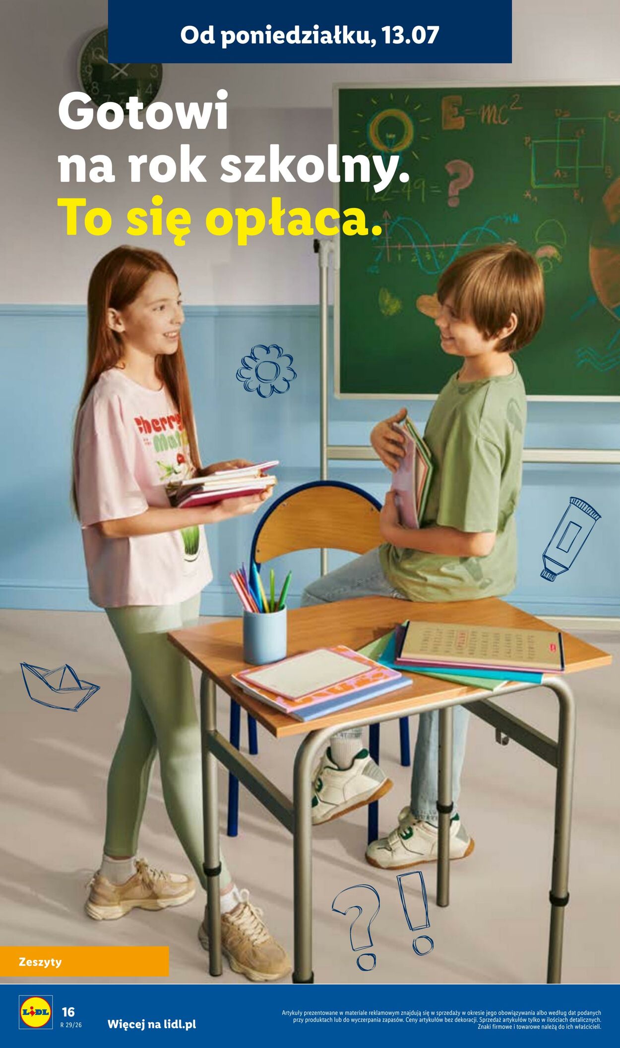 Gazetka Lidl 11.07.2026 - 31.07.2026