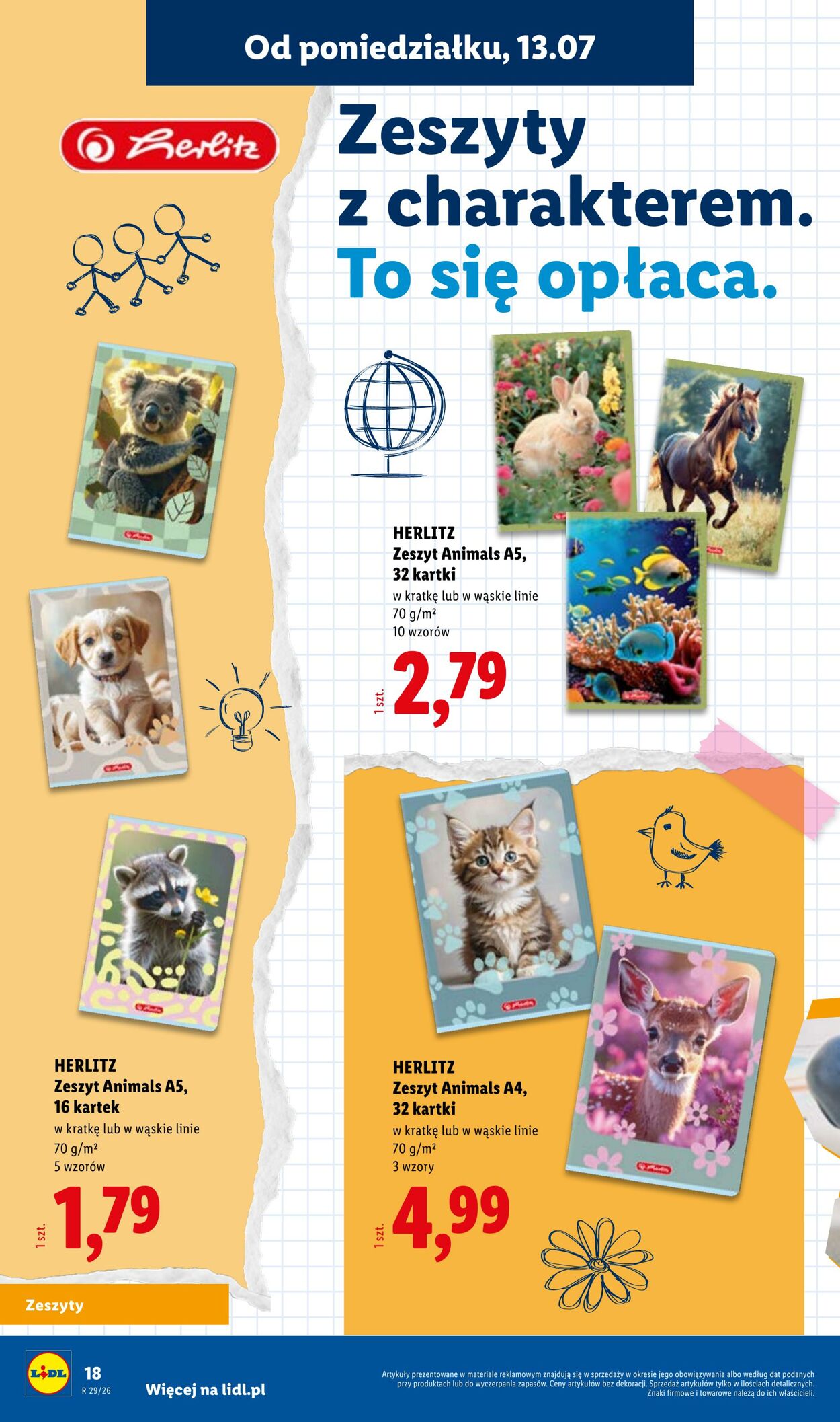 Gazetka Lidl 11.07.2026 - 31.07.2026