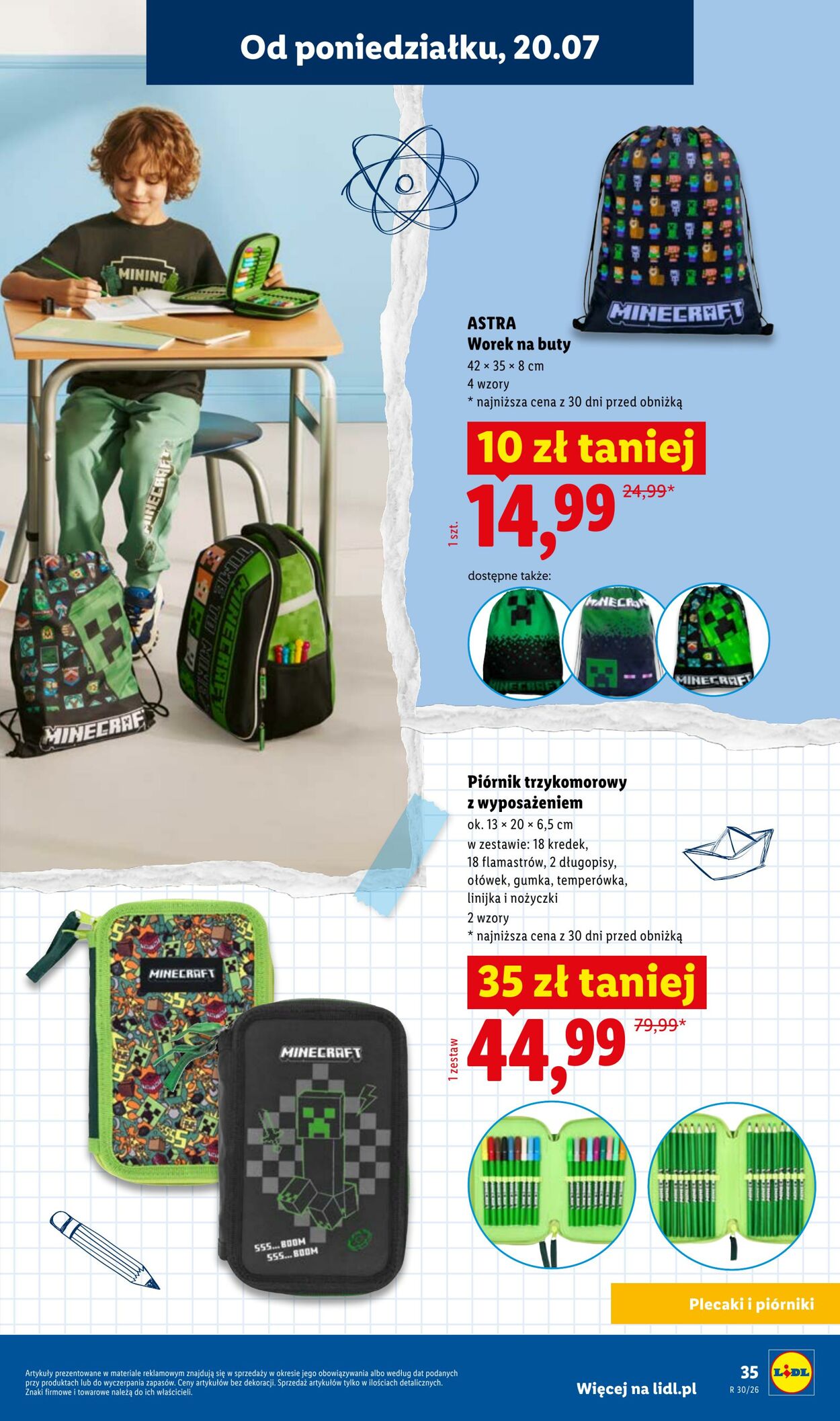 Gazetka Lidl 11.07.2026 - 31.07.2026