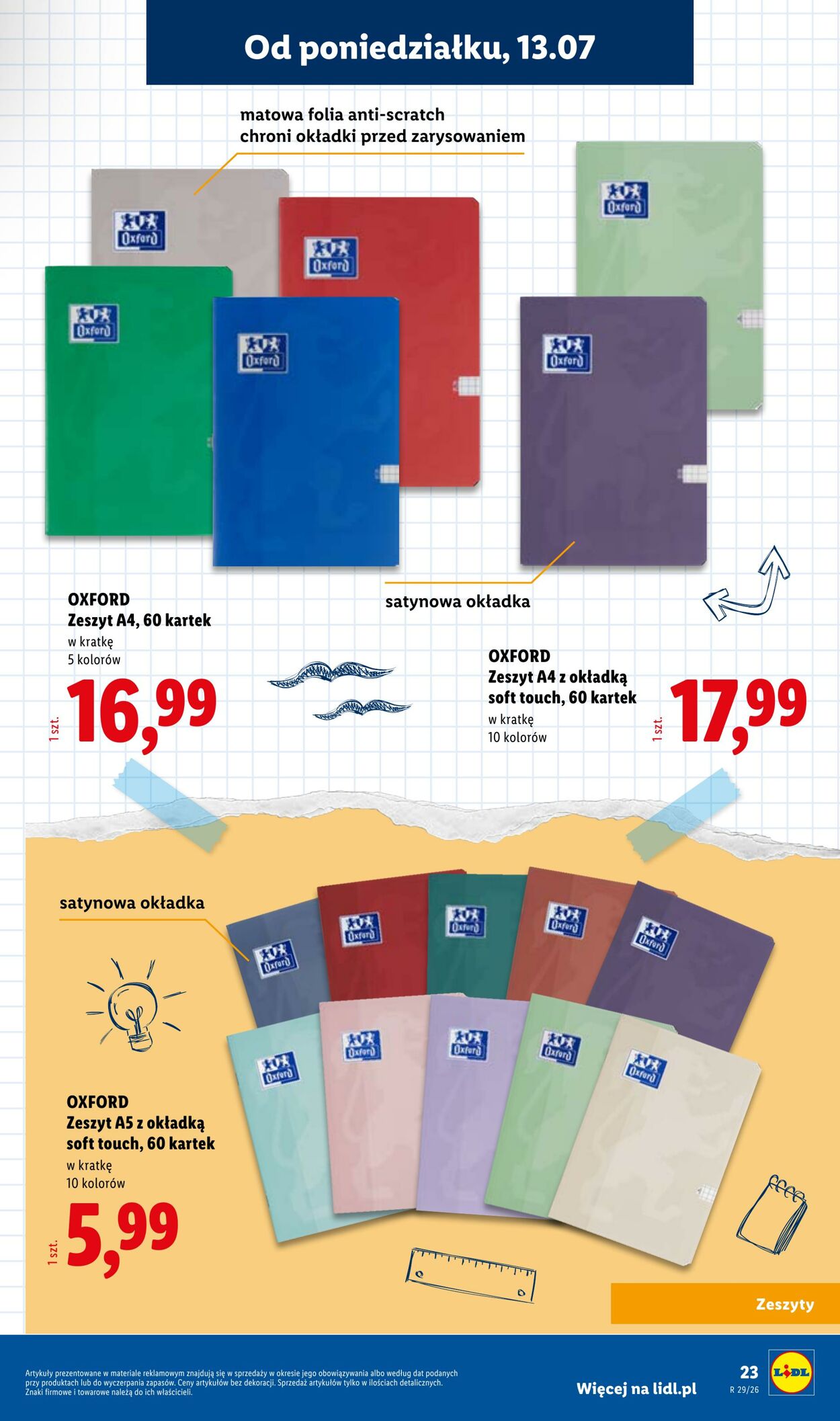 Gazetka Lidl 11.07.2026 - 31.07.2026