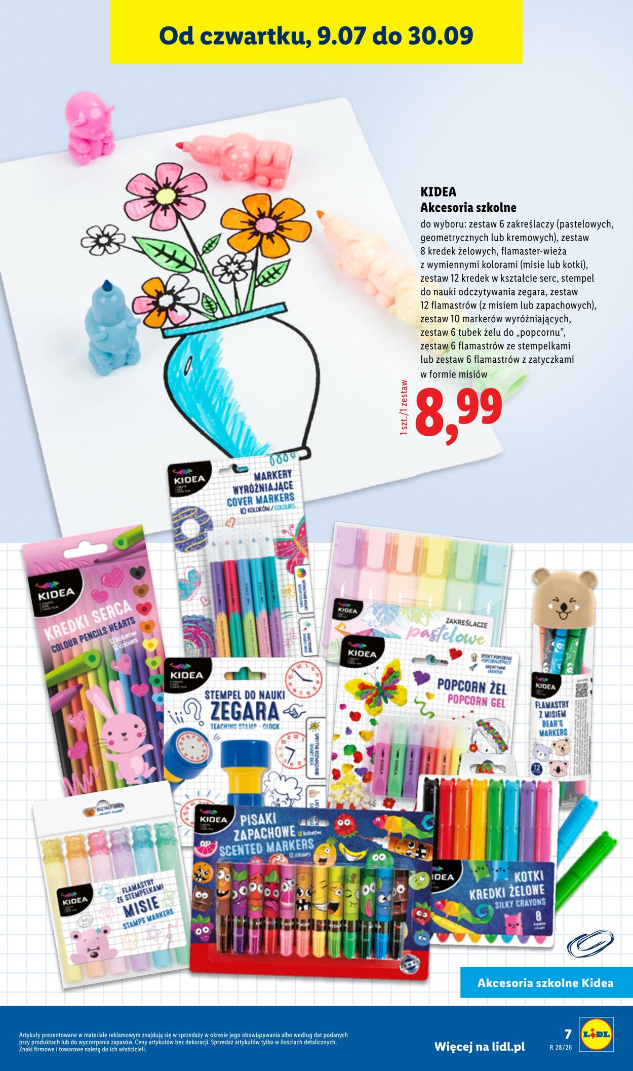 Gazetka Lidl 11.07.2026 - 31.07.2026