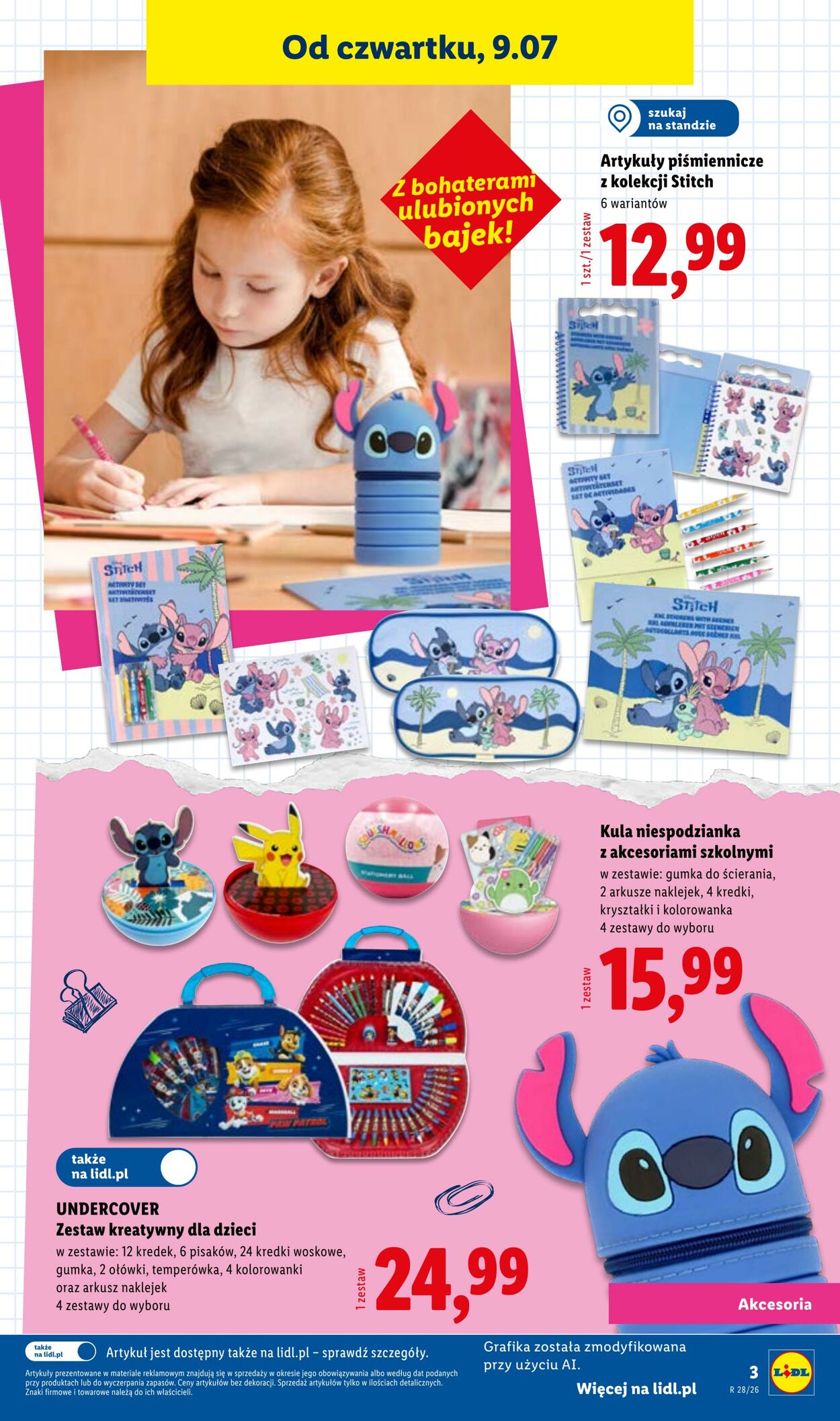 Gazetka Lidl 11.07.2026 - 31.07.2026