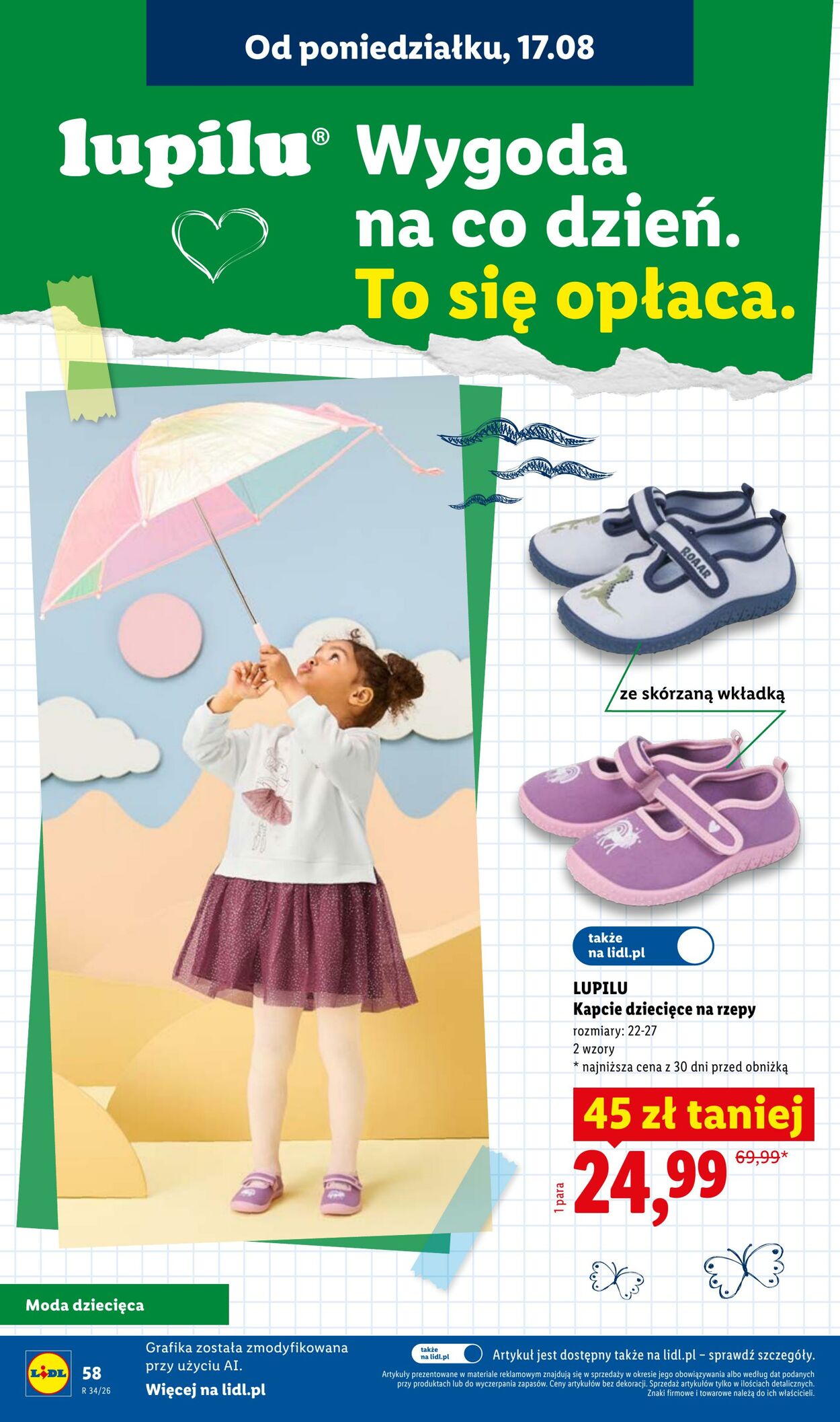 Gazetka Lidl 11.07.2026 - 31.07.2026