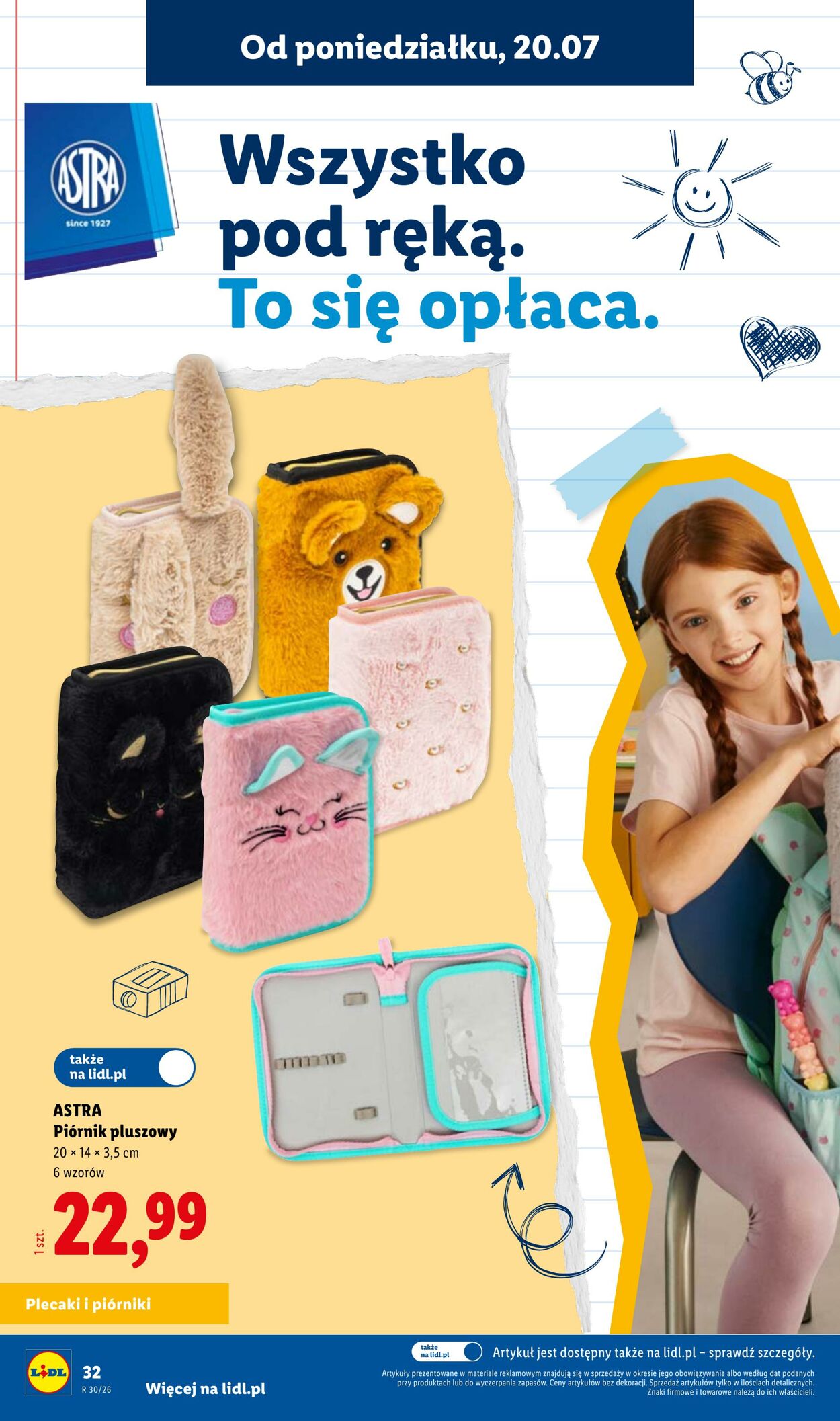 Gazetka Lidl 11.07.2026 - 31.07.2026