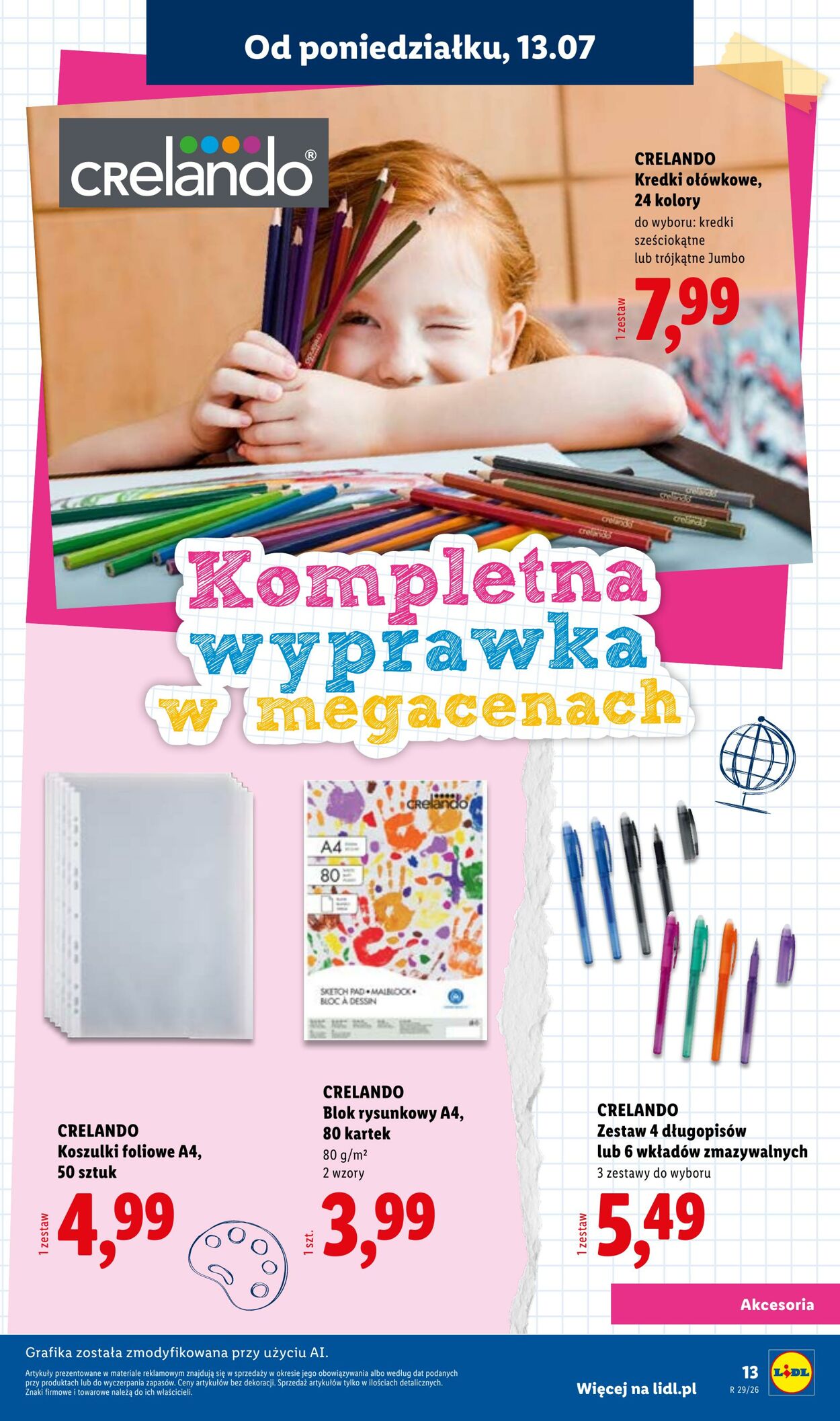 Gazetka Lidl 11.07.2026 - 31.07.2026
