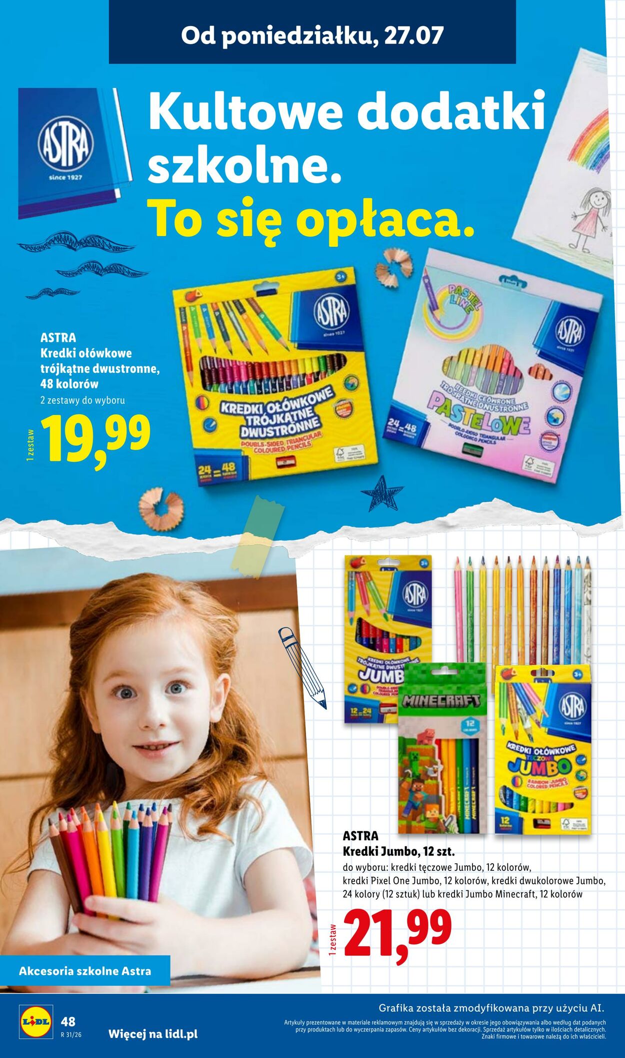 Gazetka Lidl 11.07.2026 - 31.07.2026