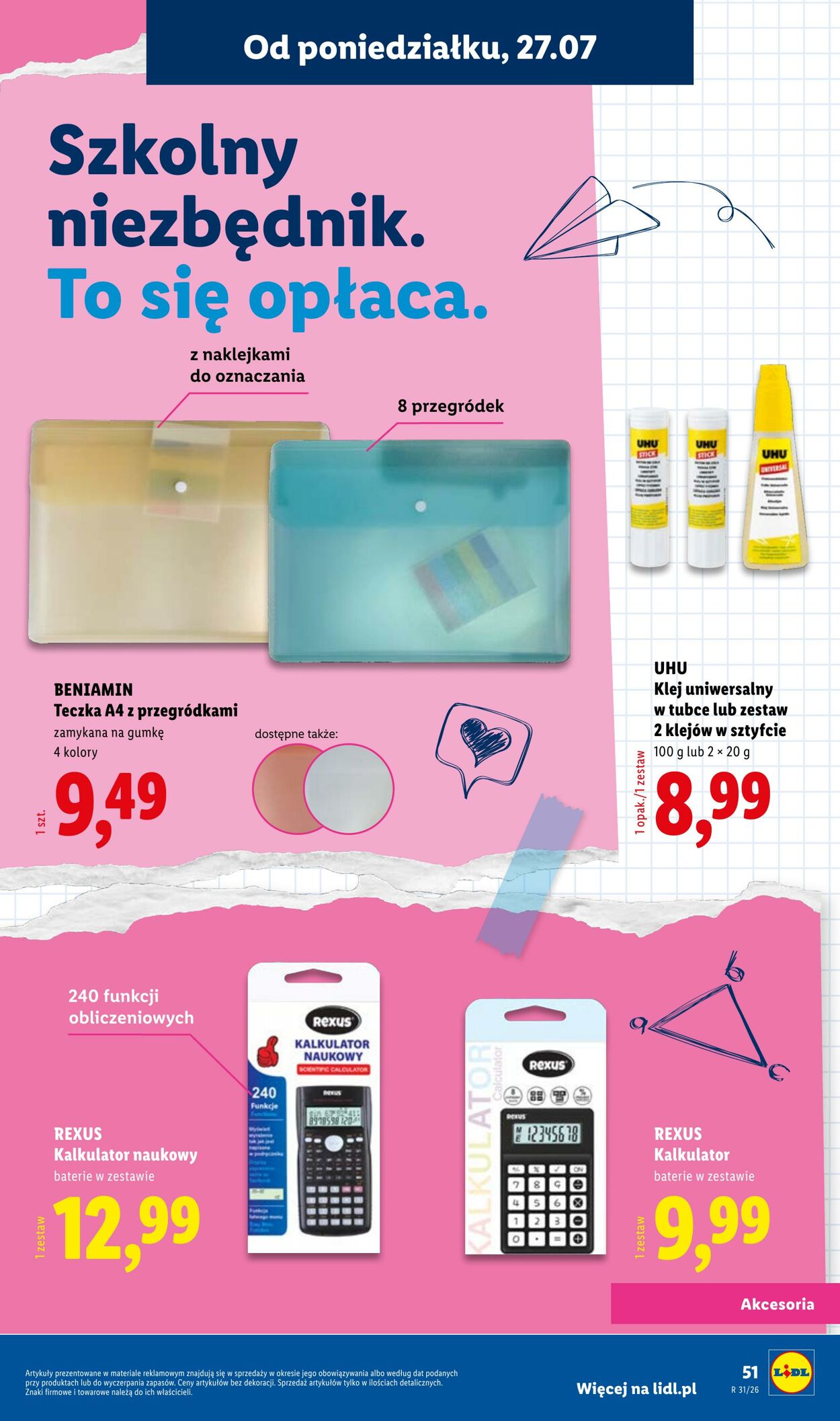 Gazetka Lidl 11.07.2026 - 31.07.2026