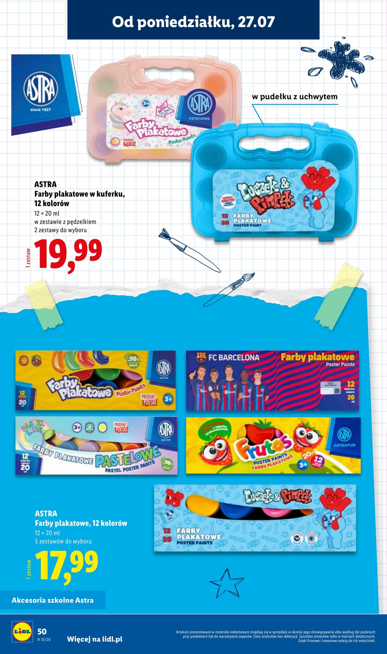 Gazetka Lidl 11.07.2026 - 31.07.2026