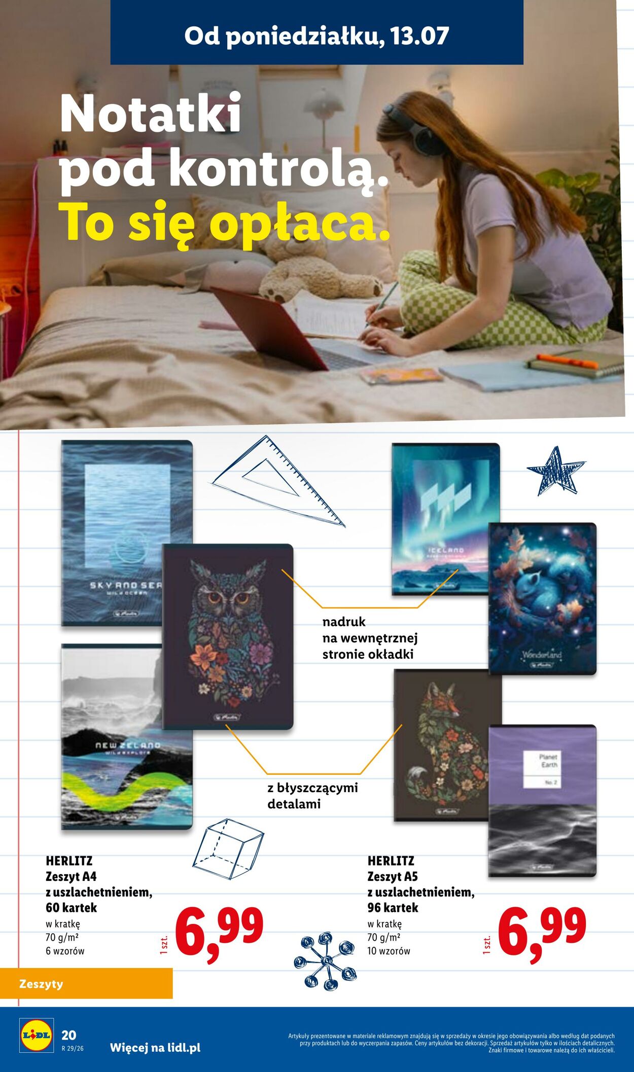 Gazetka Lidl 11.07.2026 - 31.07.2026