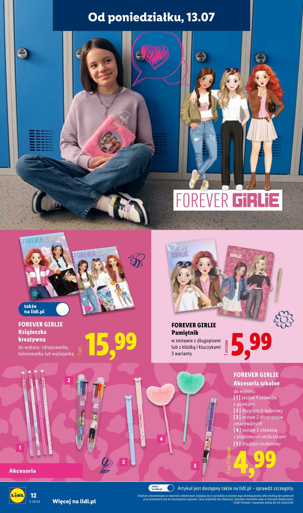 Gazetka Lidl 11.07.2026 - 31.07.2026