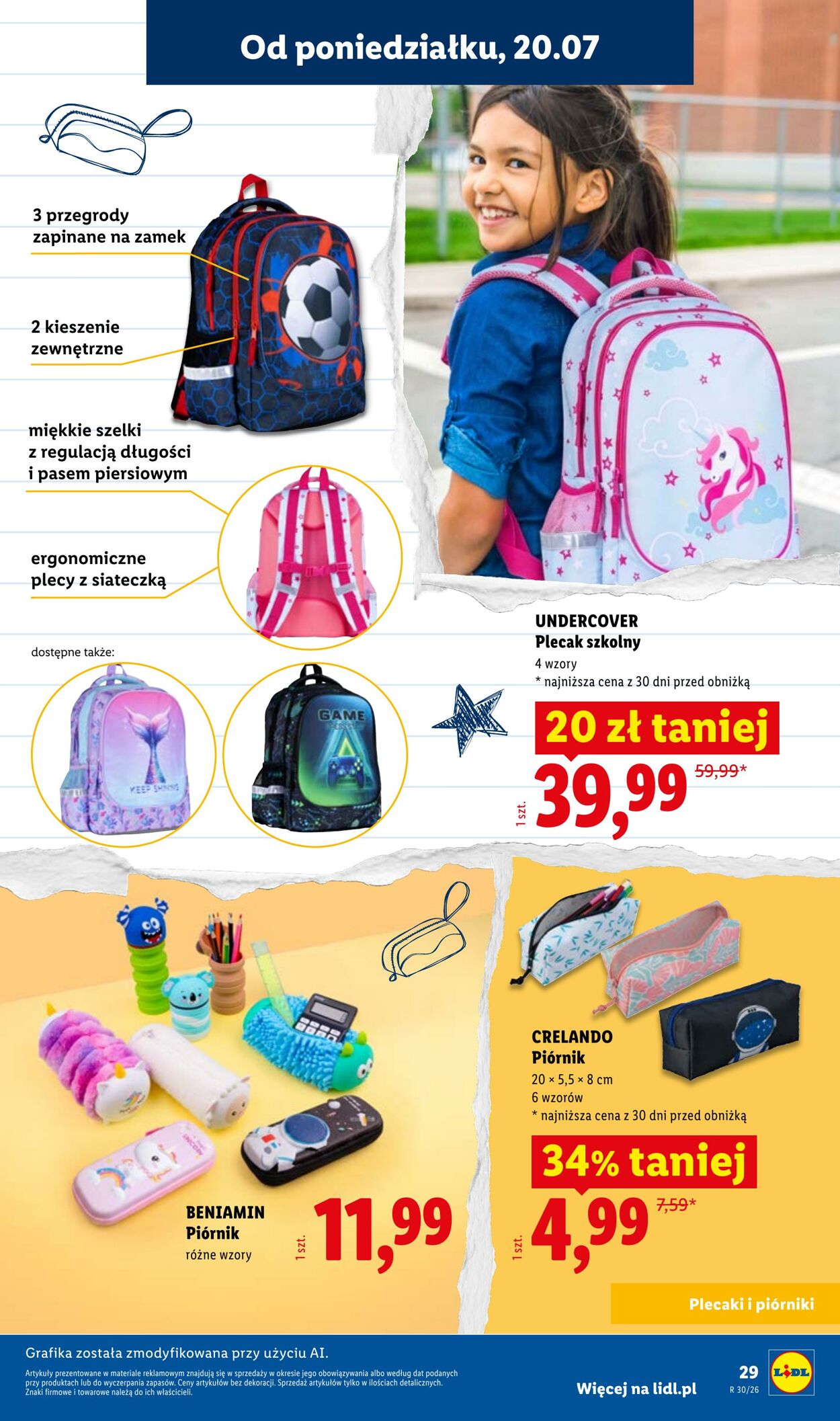 Gazetka Lidl 11.07.2026 - 31.07.2026