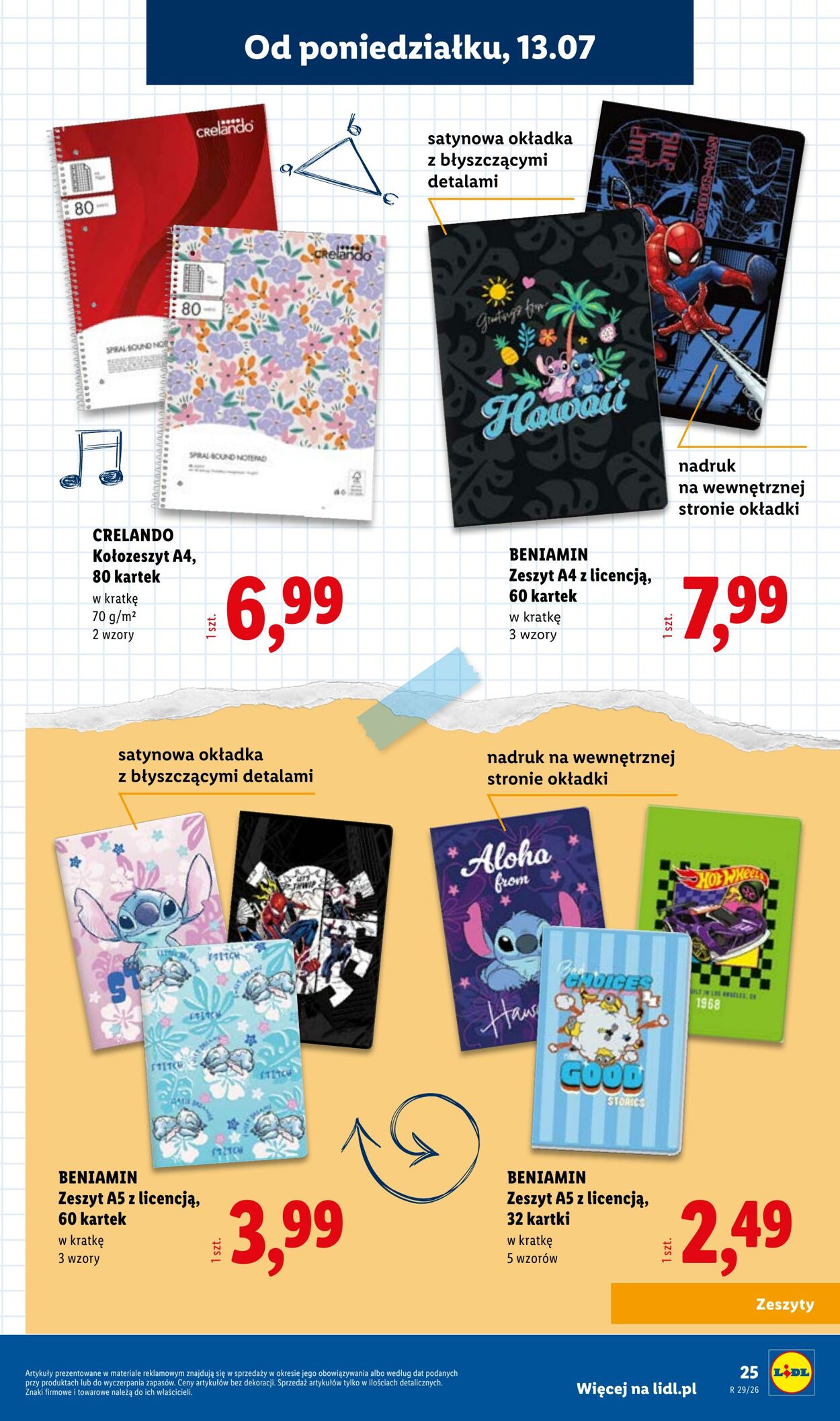 Gazetka Lidl 11.07.2026 - 31.07.2026