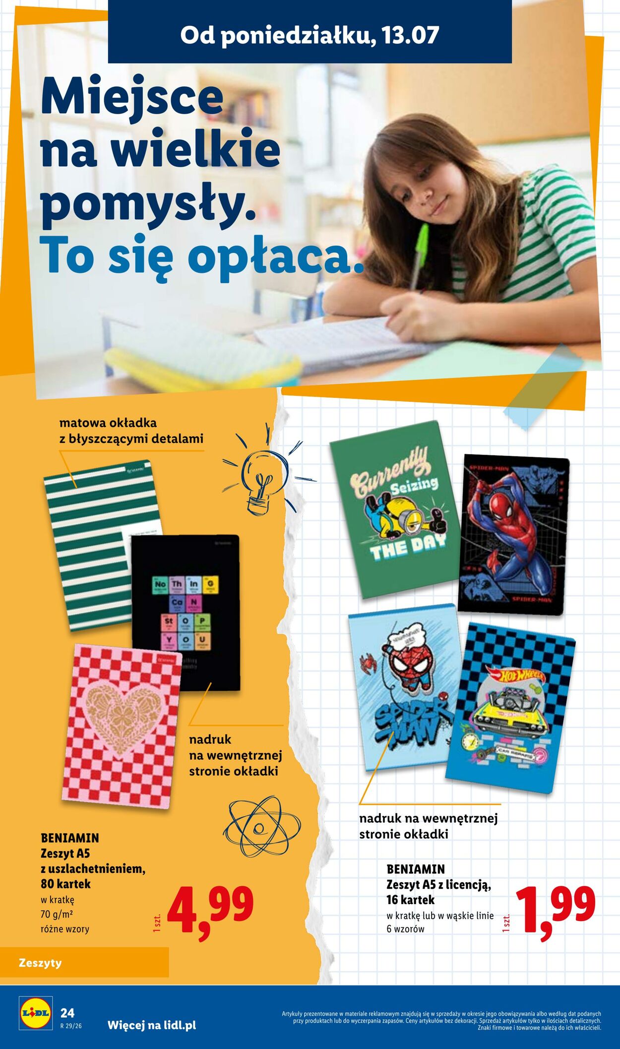 Gazetka Lidl 11.07.2026 - 31.07.2026
