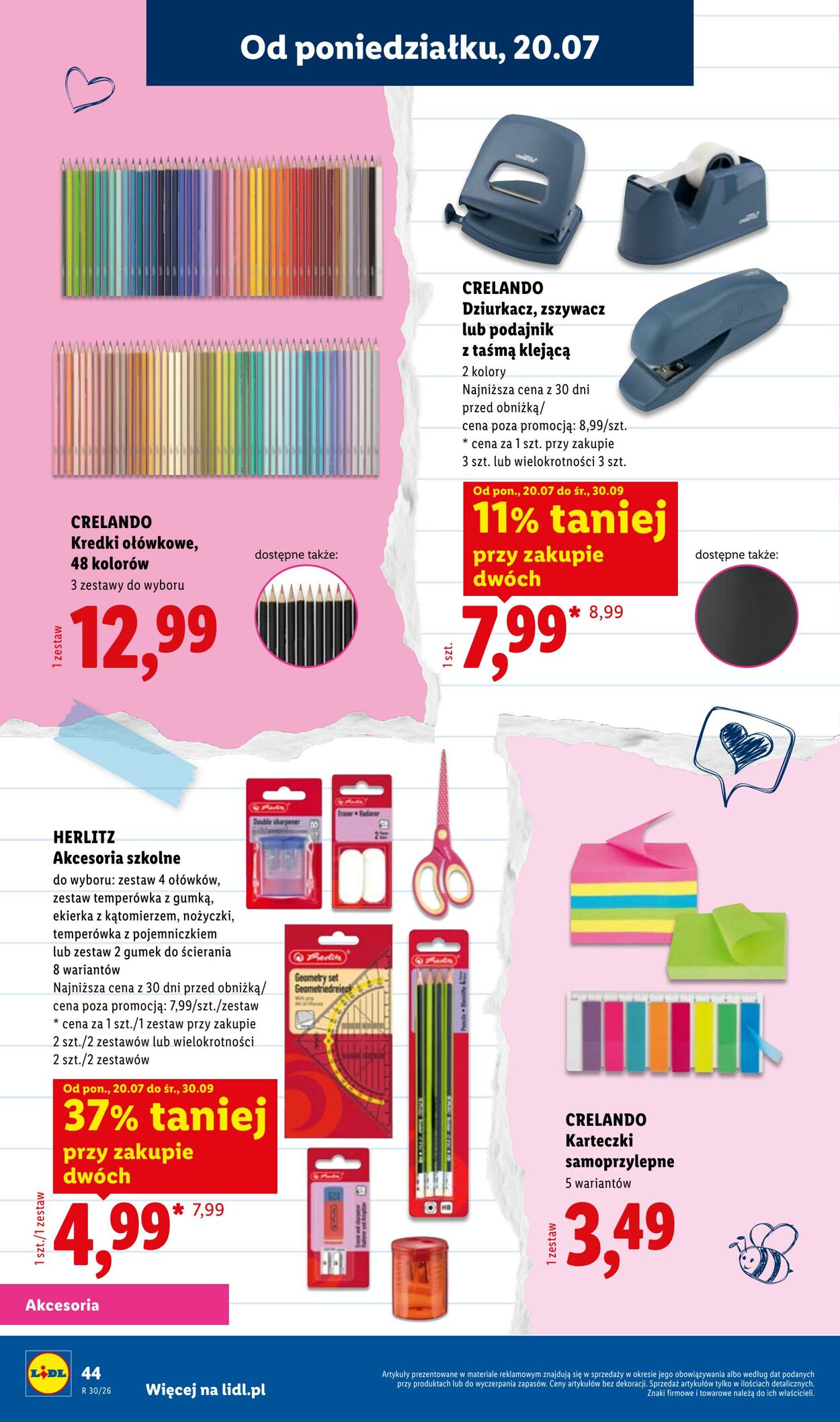 Gazetka Lidl 11.07.2026 - 31.07.2026