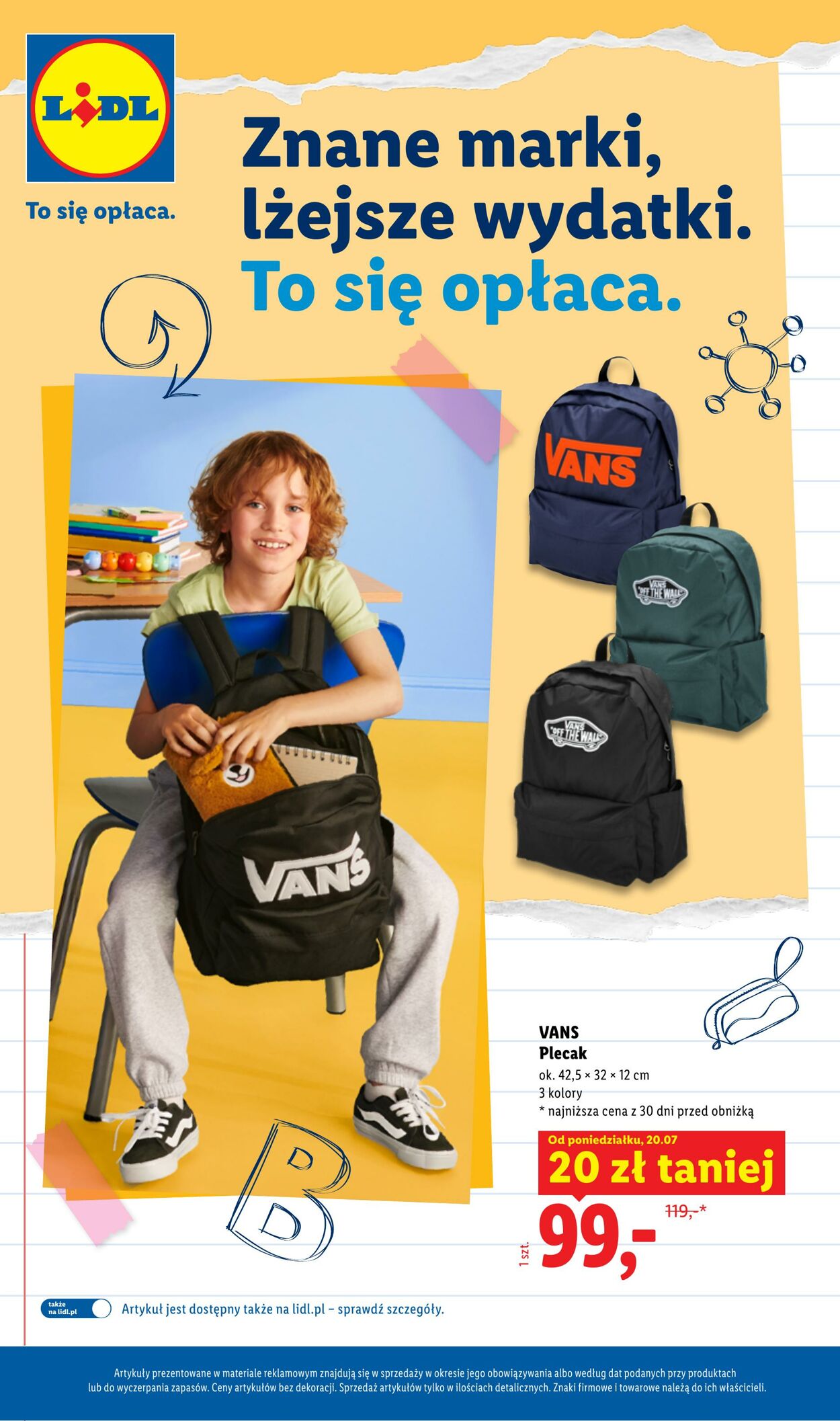 Gazetka Lidl 11.07.2026 - 31.07.2026