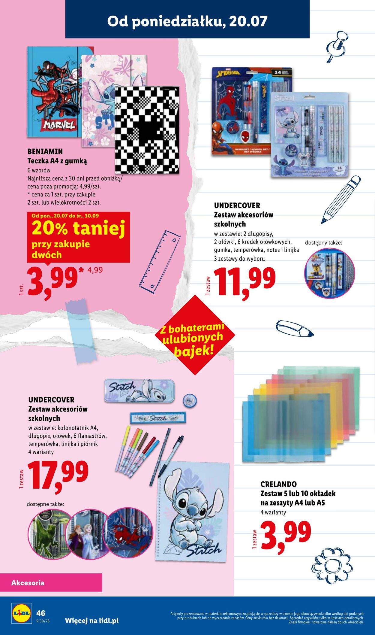 Gazetka Lidl 11.07.2026 - 31.07.2026