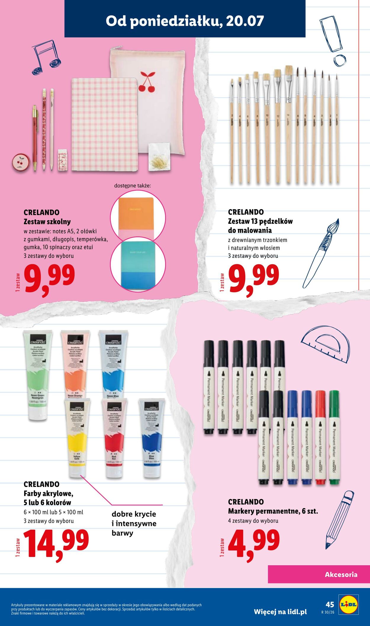 Gazetka Lidl 11.07.2026 - 31.07.2026