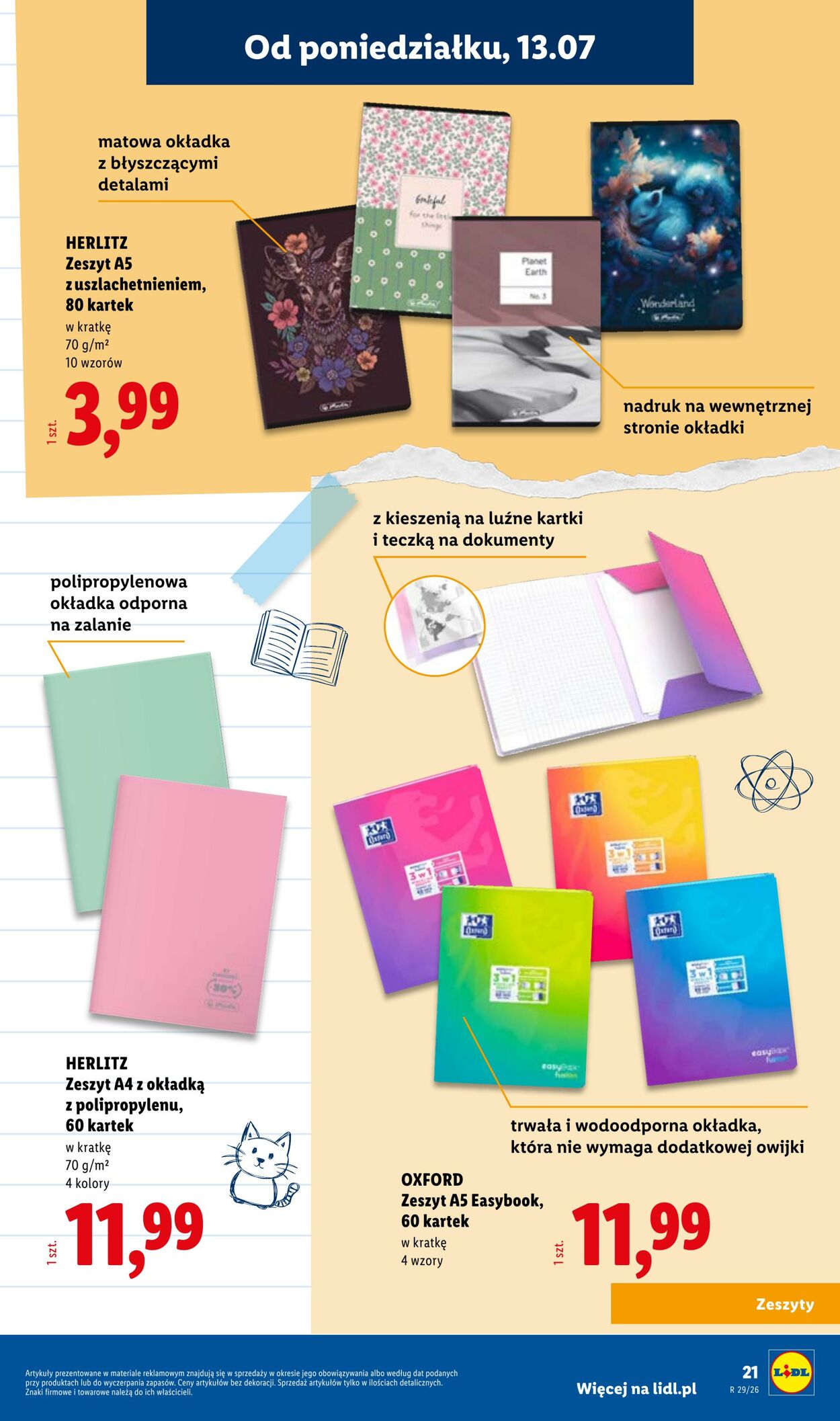 Gazetka Lidl 11.07.2026 - 31.07.2026