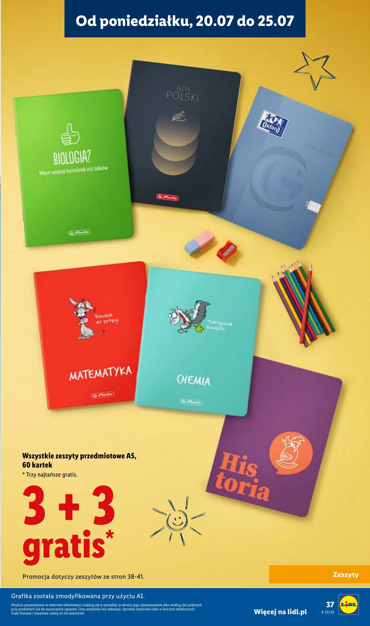 Gazetka Lidl 11.07.2026 - 31.07.2026