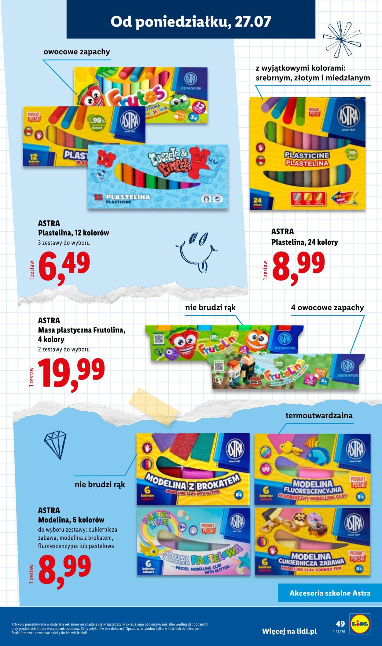 Gazetka Lidl 11.07.2026 - 31.07.2026