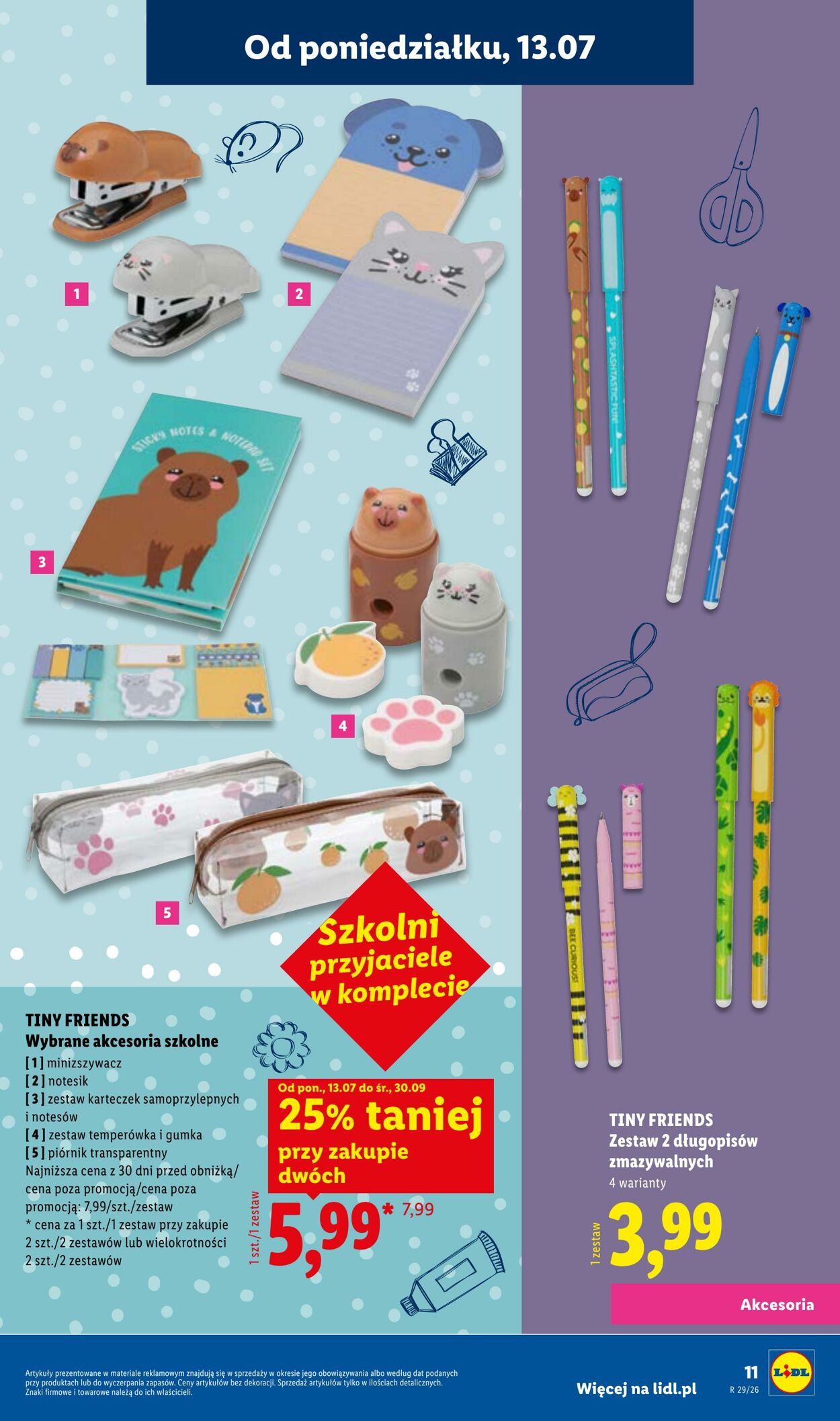 Gazetka Lidl 11.07.2026 - 31.07.2026