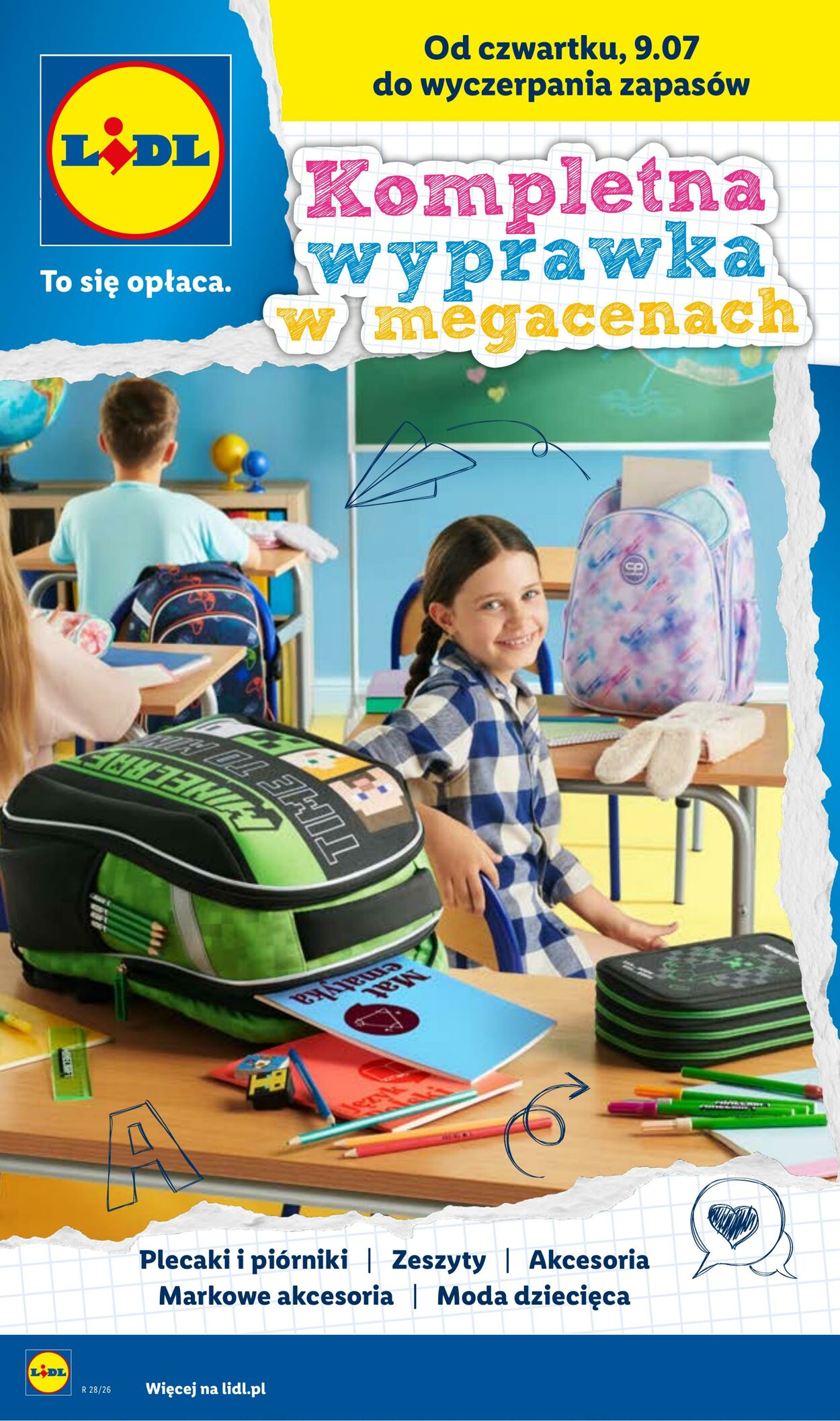 Gazetka Lidl 11.07.2026 - 31.07.2026