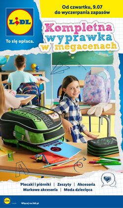 Gazetka Lidl 11.07.2026 - 31.07.2026