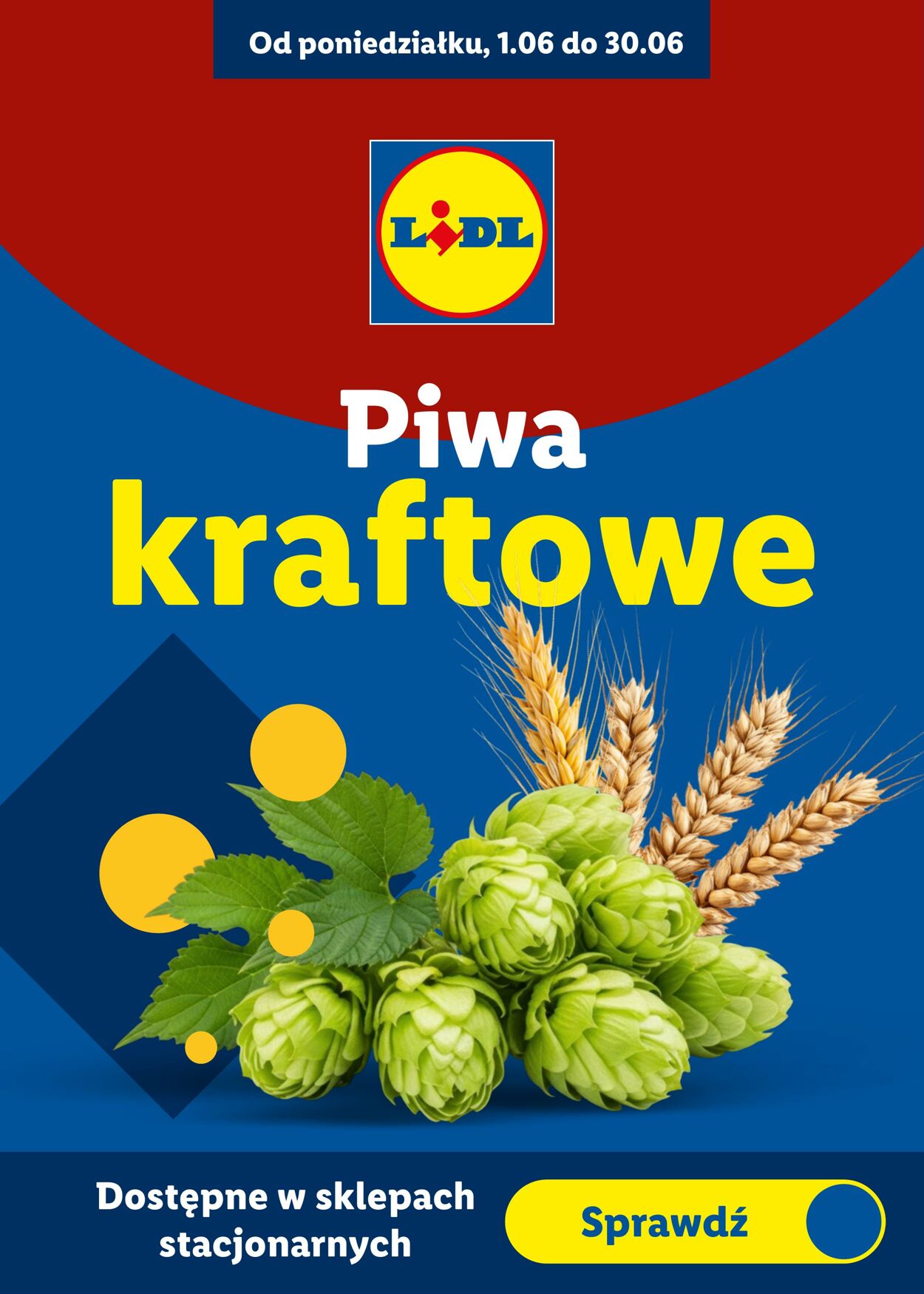 Gazetka Lidl - Kraftowe smaki na czerwiec 1 cze, 2026 - 30 cze, 2026