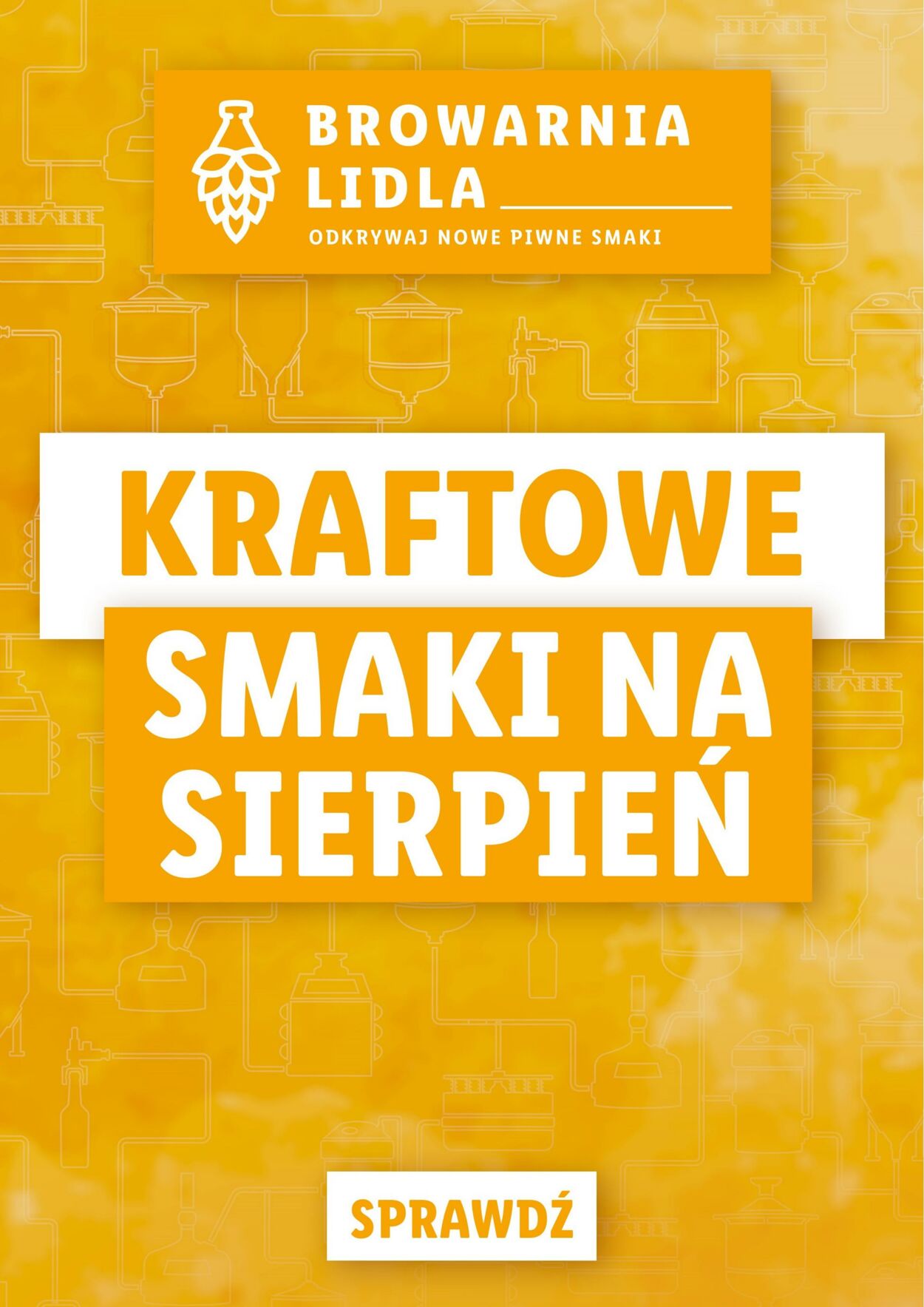 Gazetka Lidl - KRAFTOWE SMAKI NA SIERPIEŃ 1 sie, 2024 - 31 sie, 2024