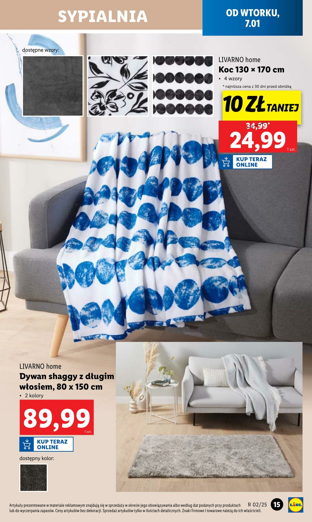 Gazetka Lidl 05.01.2025 - 11.01.2025