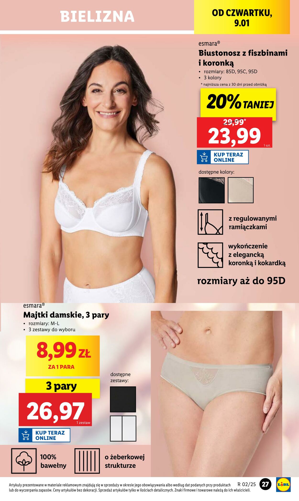 Gazetka Lidl 05.01.2025 - 11.01.2025