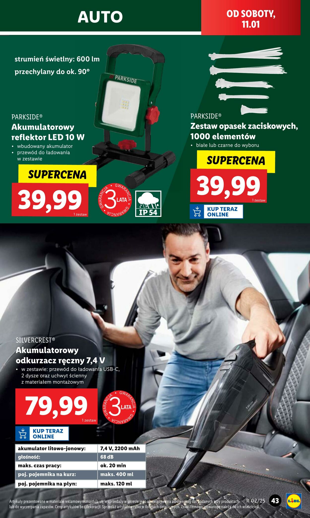 Gazetka Lidl 05.01.2025 - 11.01.2025